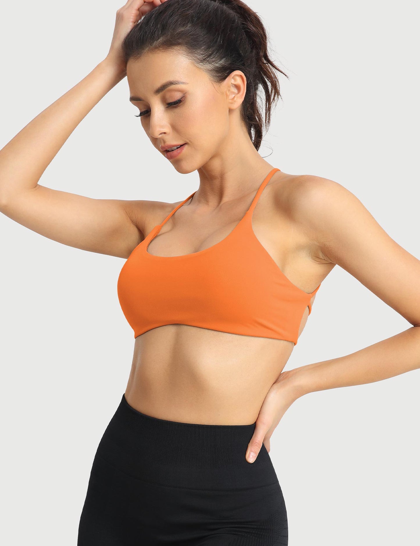 Tebeary Pearl Sports Bra