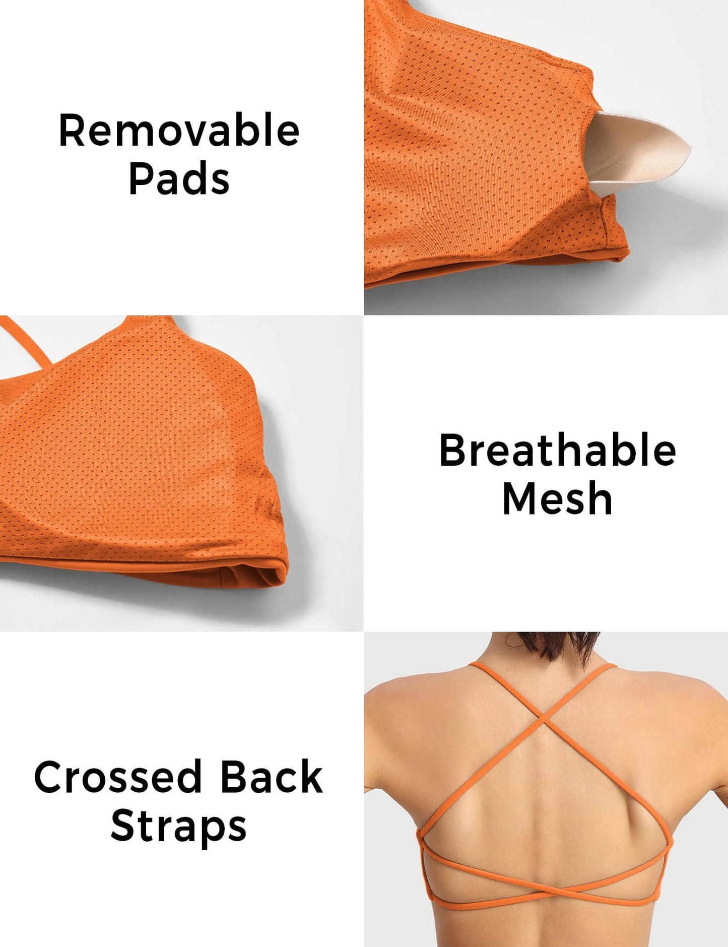 Tebeary Pearl Sports Bra