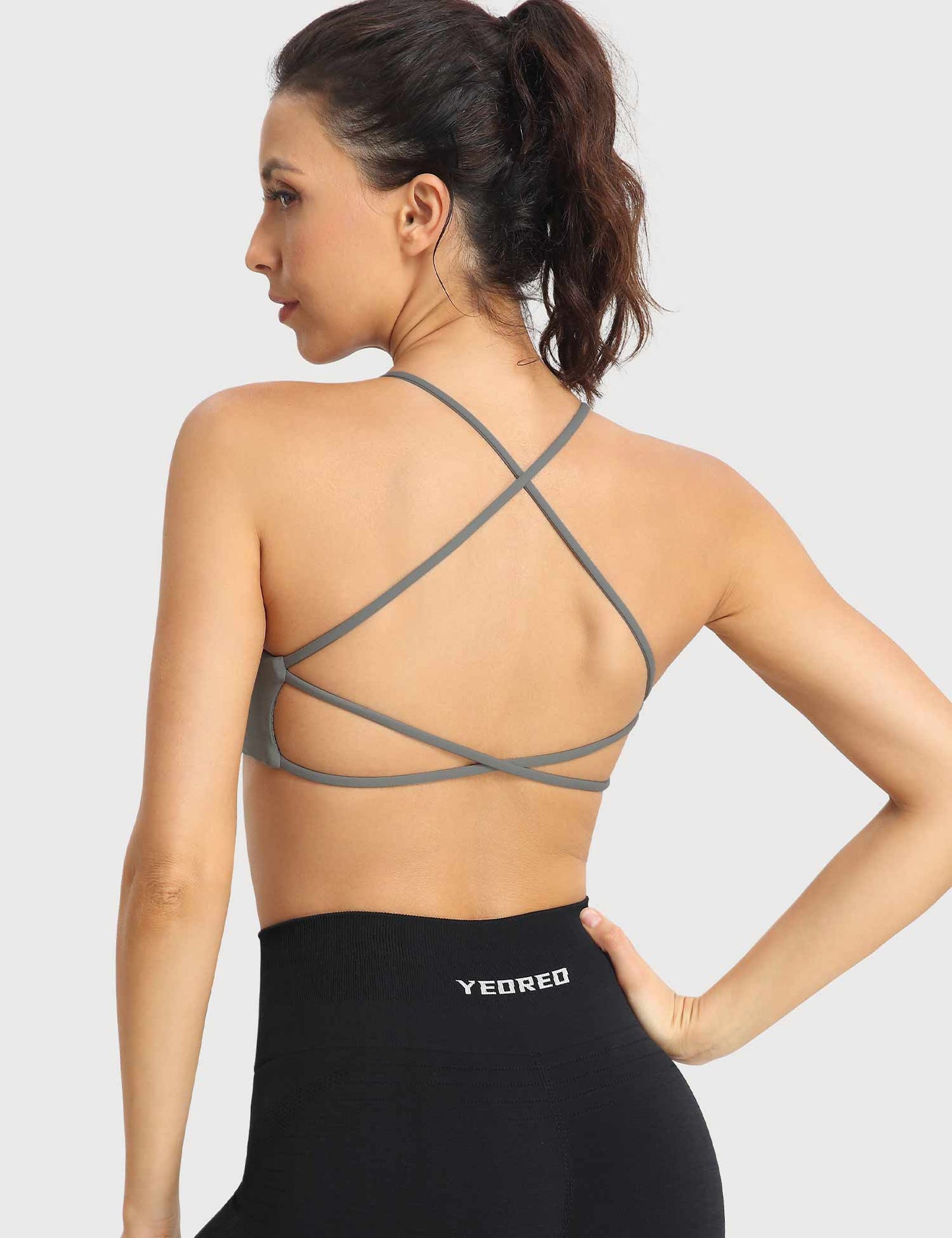 Tebeary Pearl Sports Bra