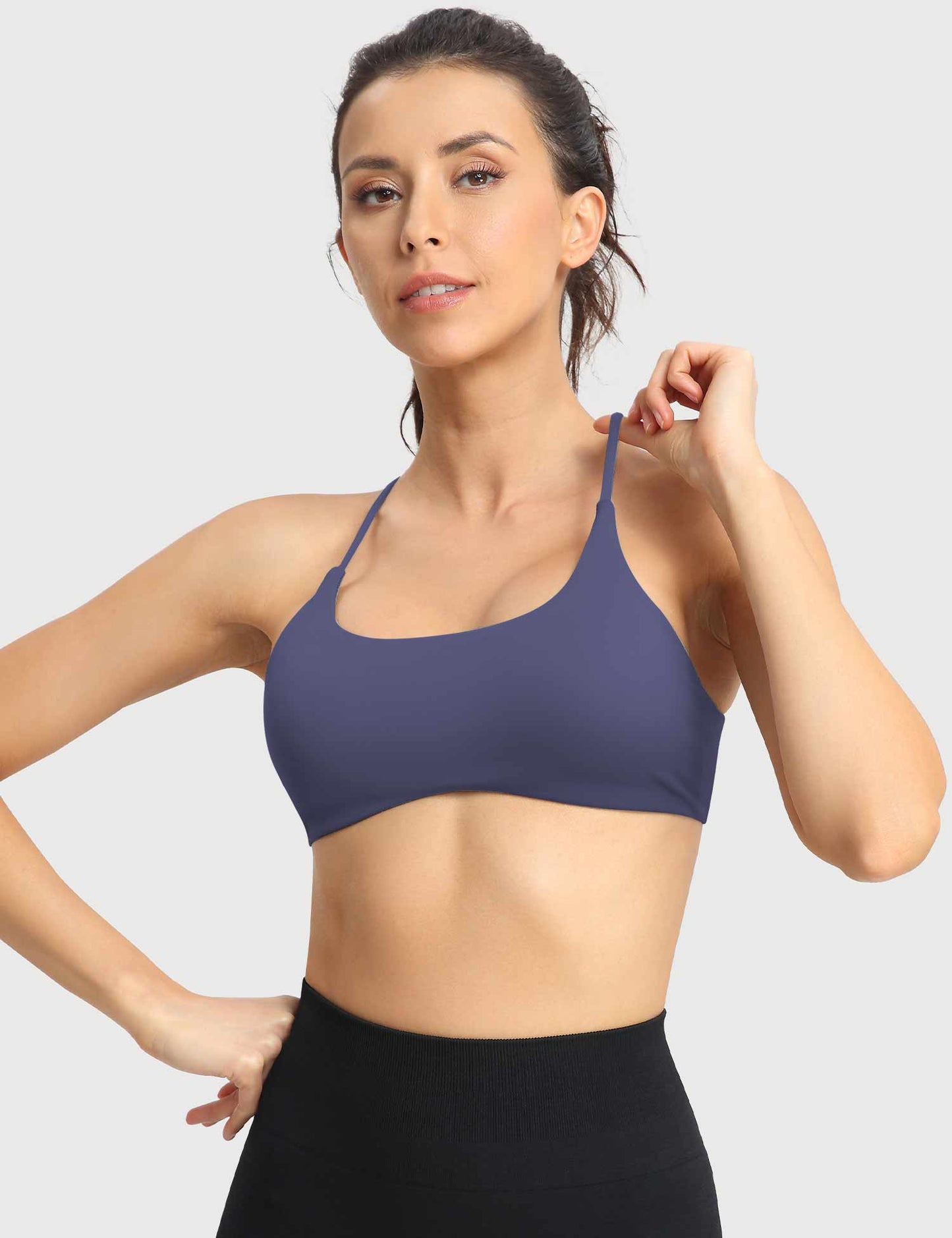 Tebeary Pearl Sports Bra