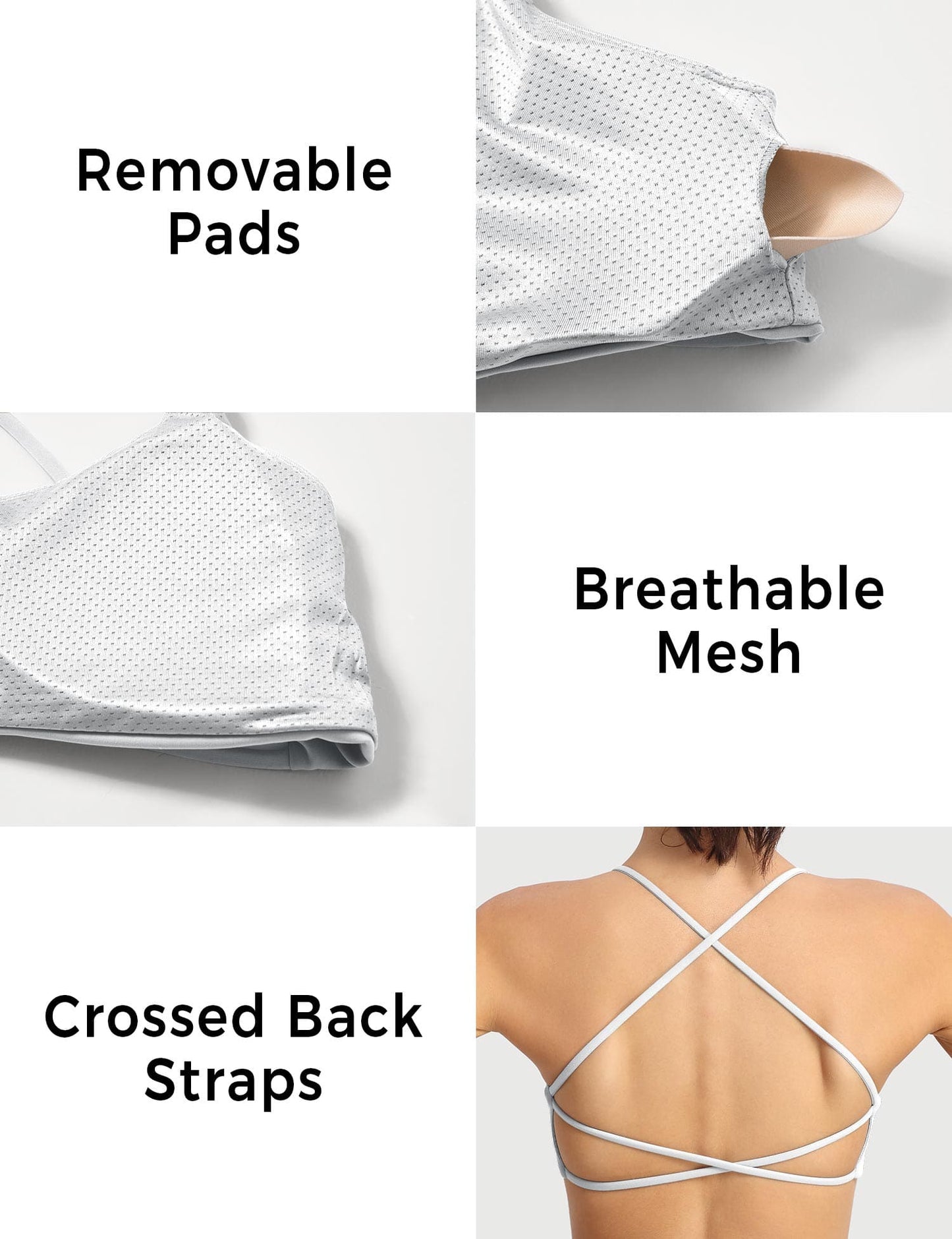 Tebeary Pearl Sports Bra