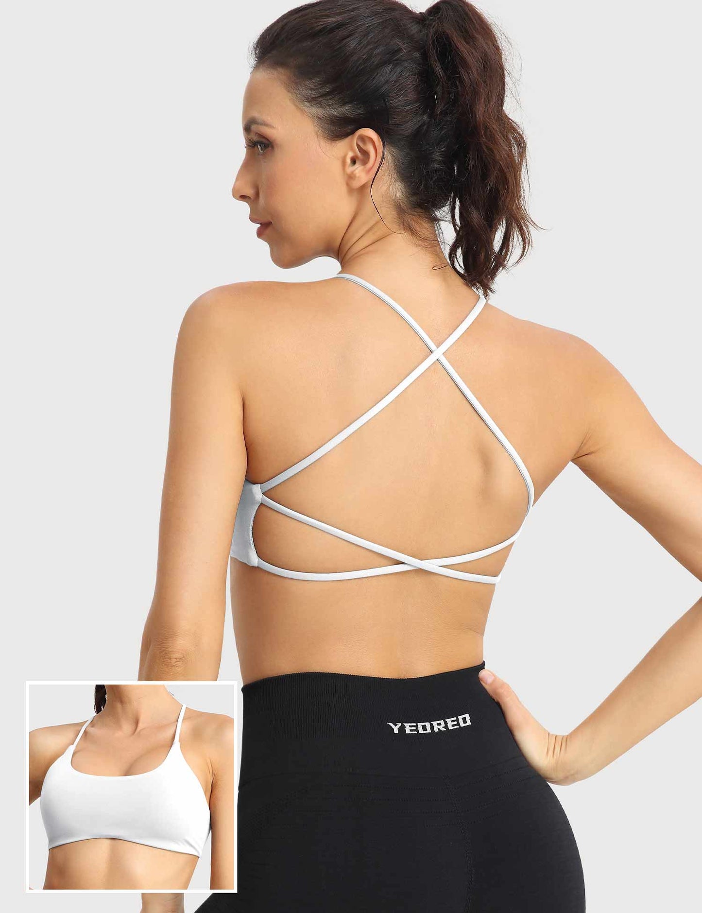 Tebeary Pearl Sports Bra