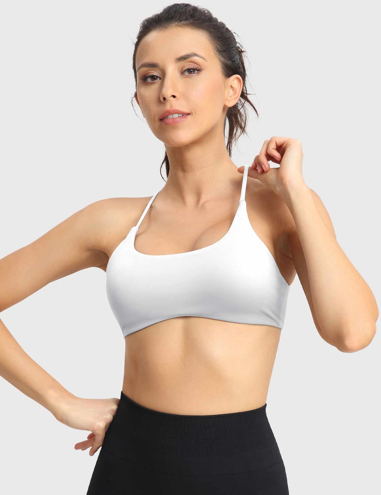 Tebeary Pearl Sports Bra