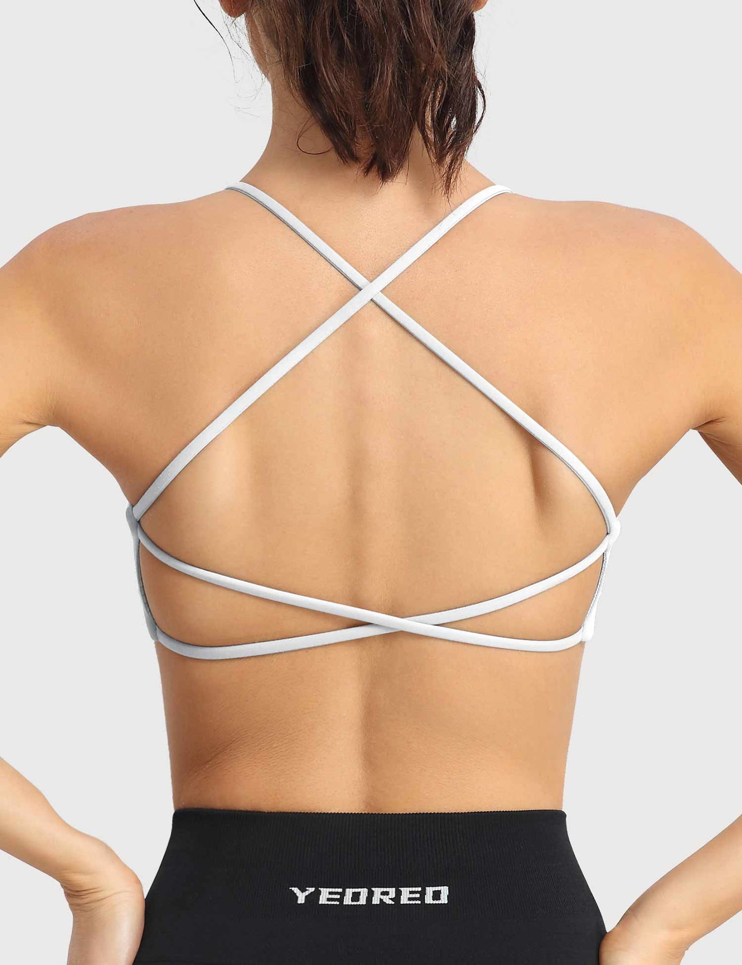 Tebeary Pearl Sports Bra