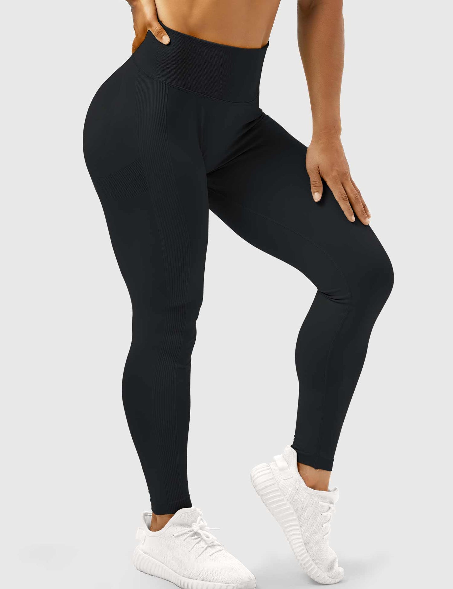 Tebeary Solid Professional Leggings