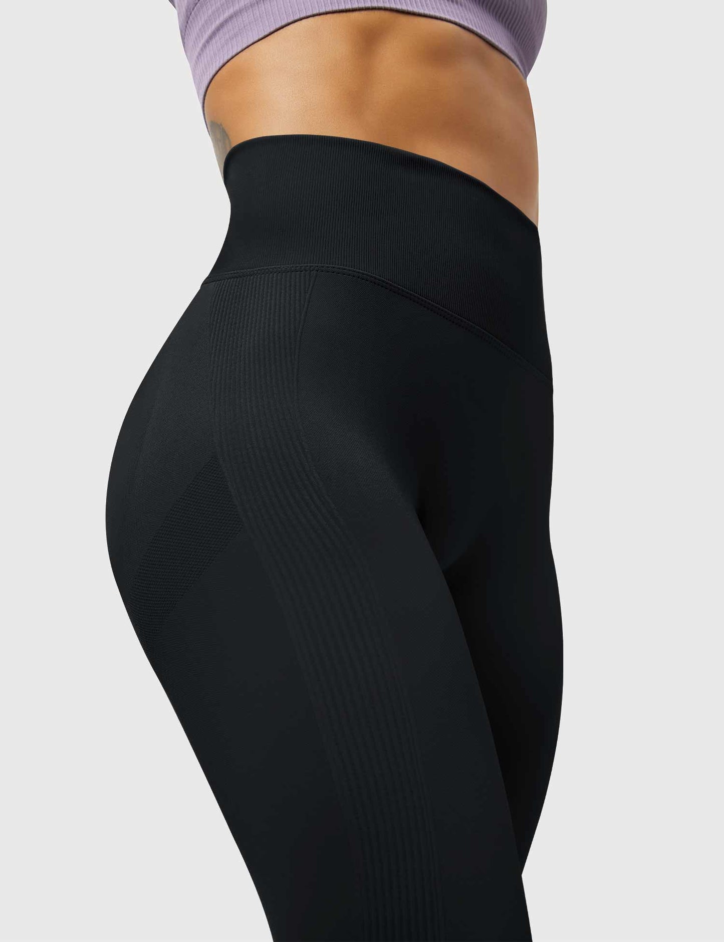 Tebeary Solid Professional Leggings