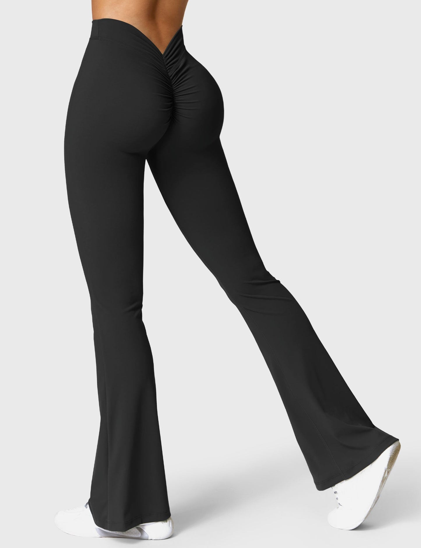 Tebeary Daze V-back Flare Leggings