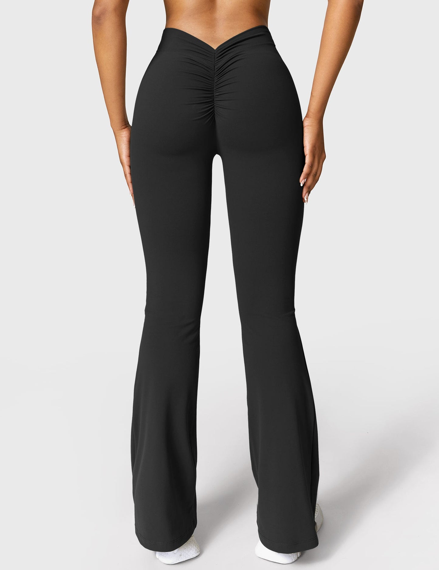 Tebeary Daze V-back Flare Leggings