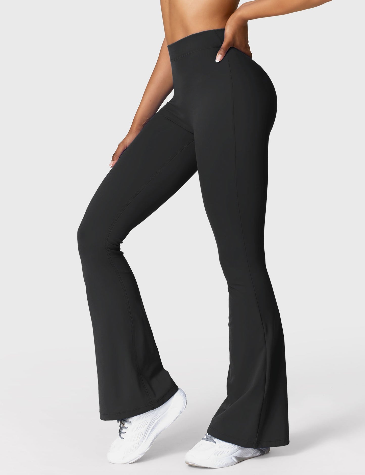 Tebeary Daze V-back Flare Leggings
