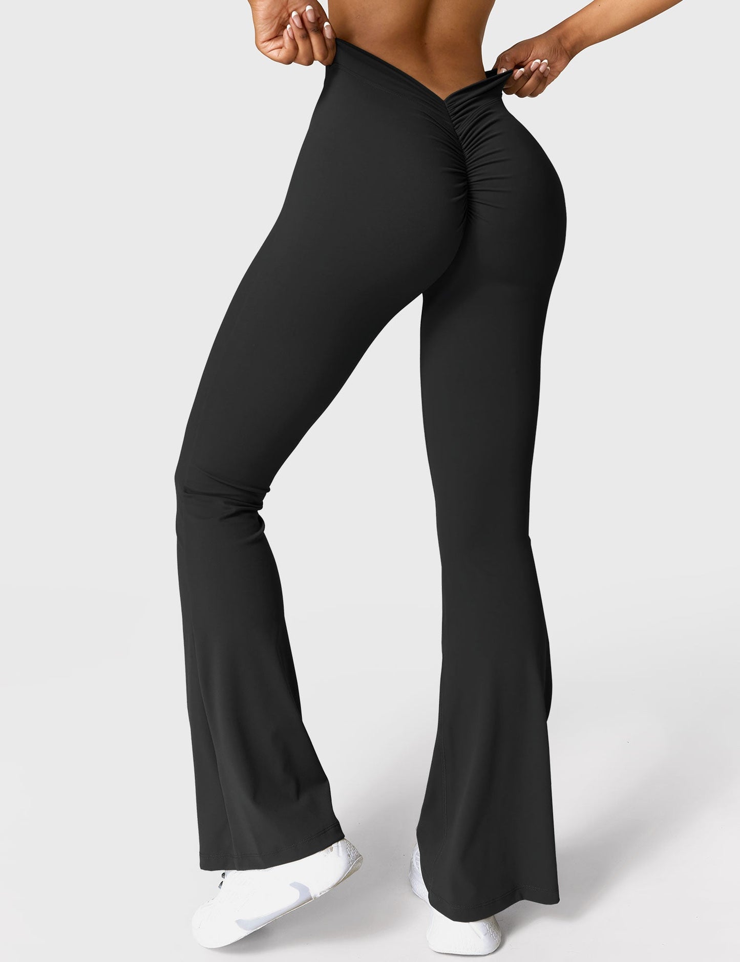 Tebeary Daze V-back Flare Leggings