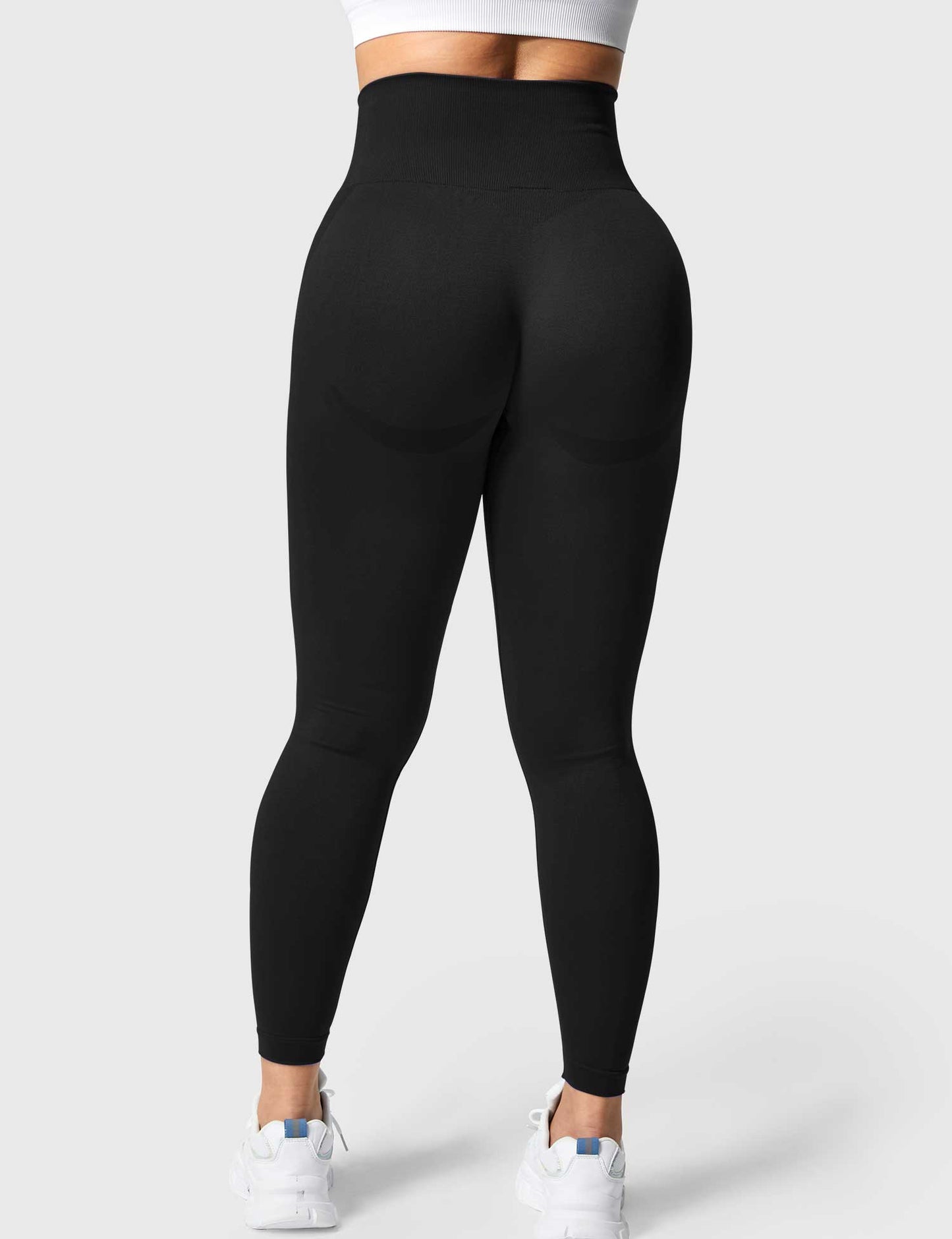 TebearySolid Smile Contour Leggings