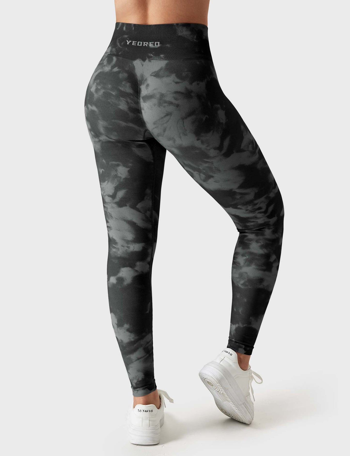 Tebeary Seamless Print Jada Leggings/ Shorts