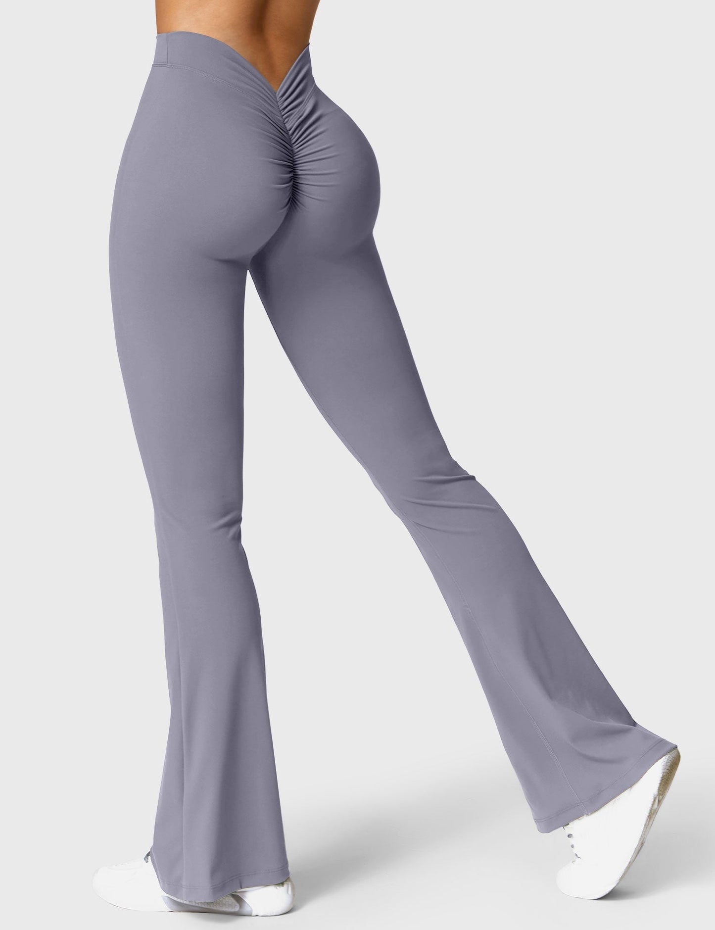 Tebeary Daze V-back Flare Leggings