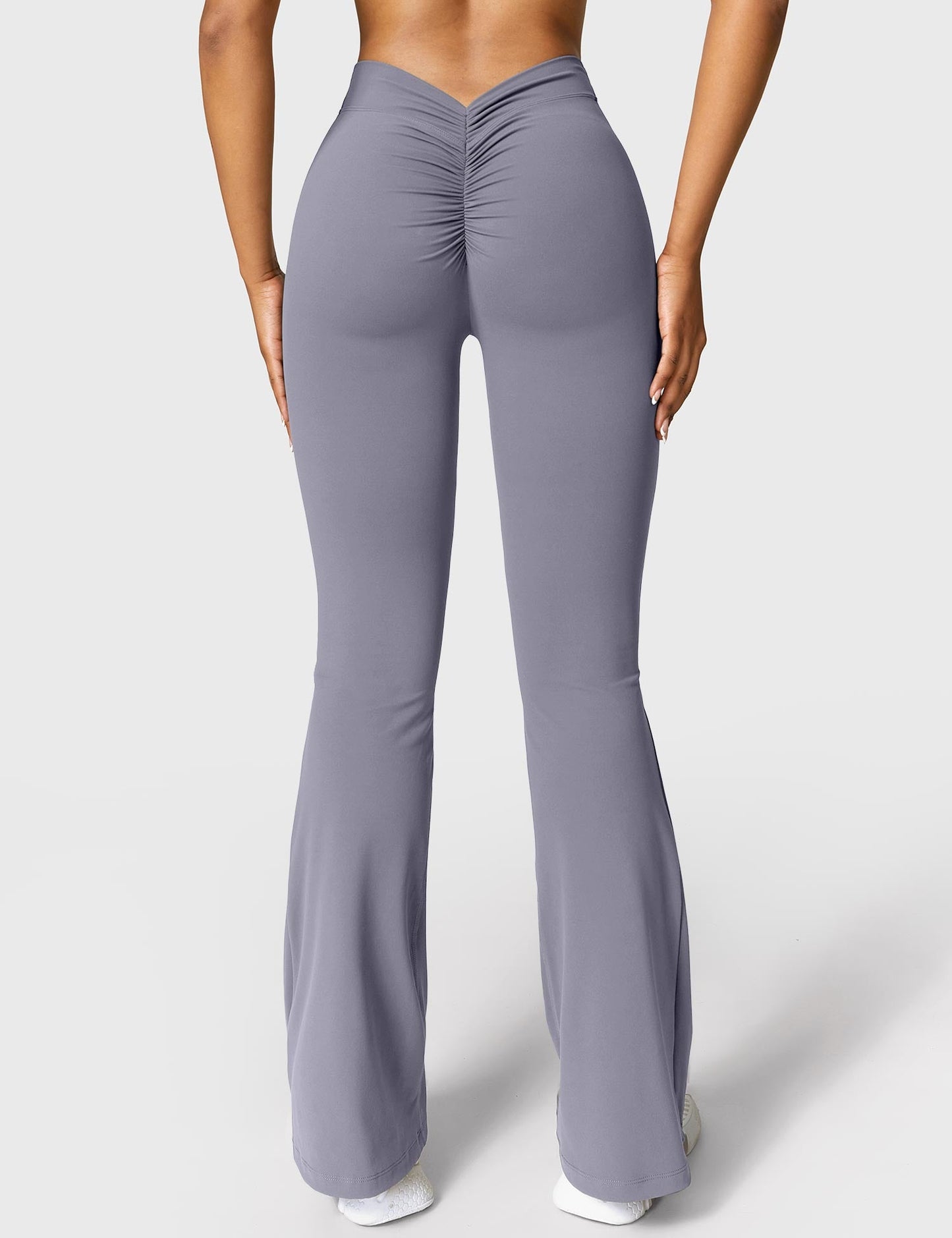 Tebeary Daze V-back Flare Leggings
