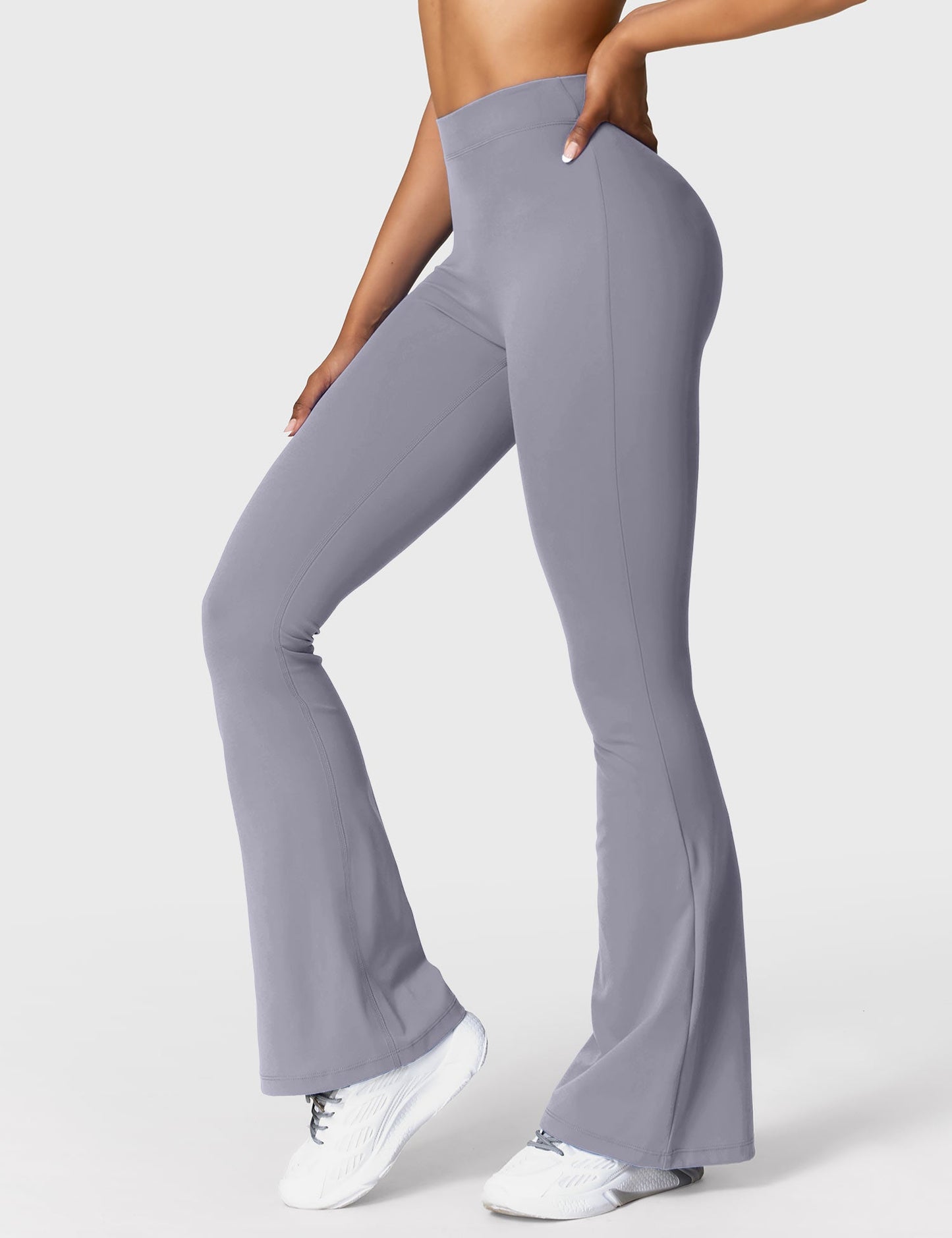 Tebeary Daze V-back Flare Leggings