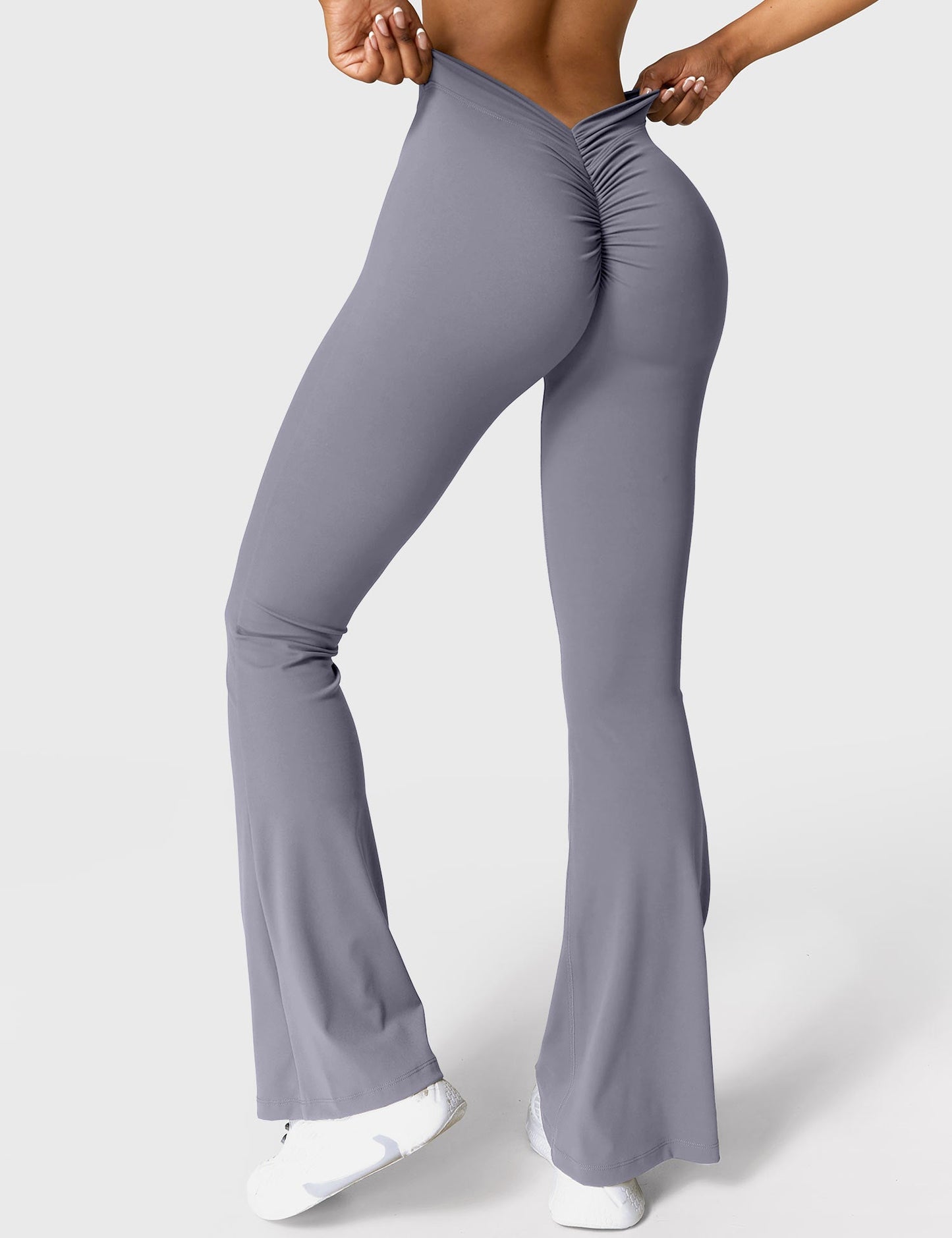 Tebeary Daze V-back Flare Leggings