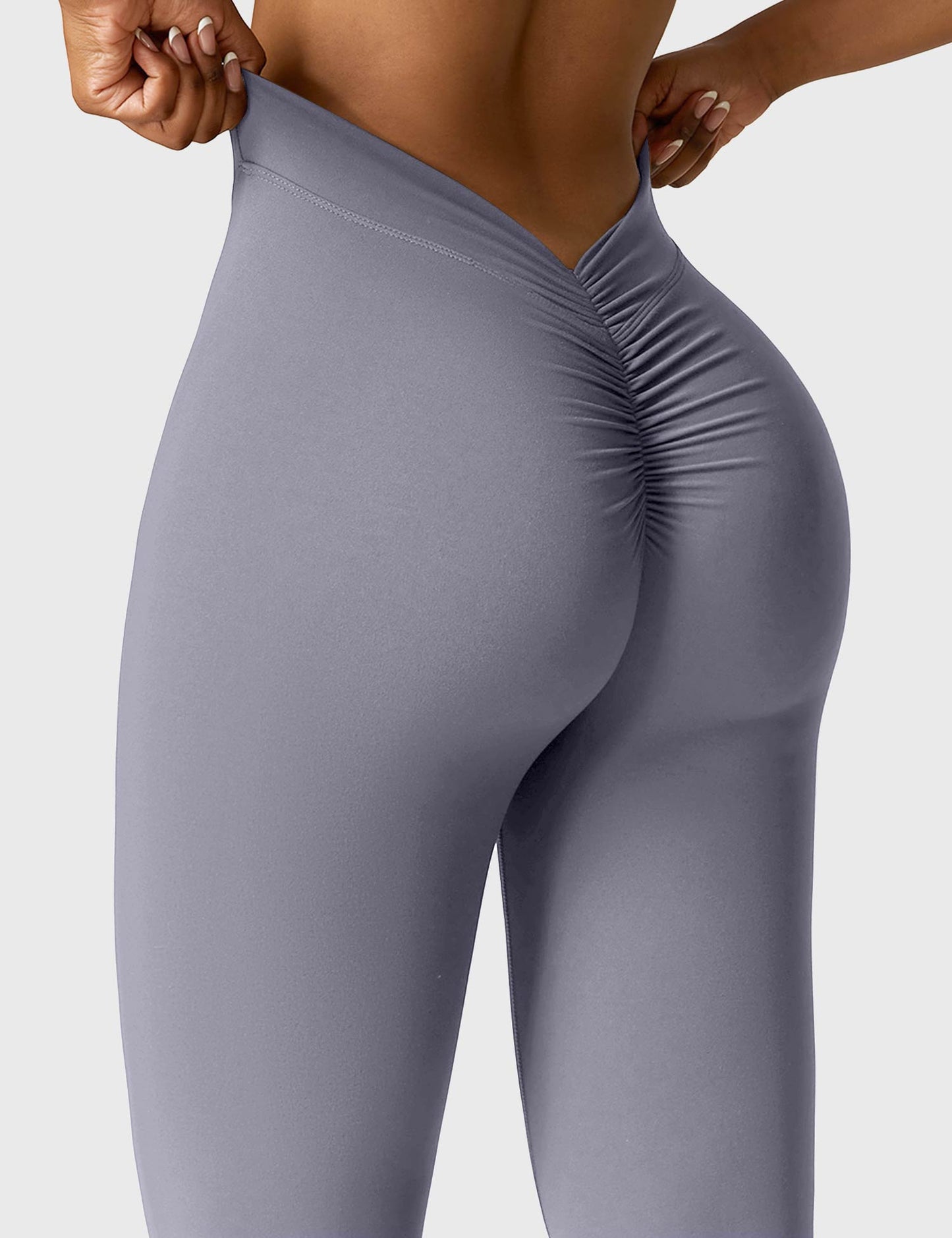 Tebeary Daze V-back Flare Leggings