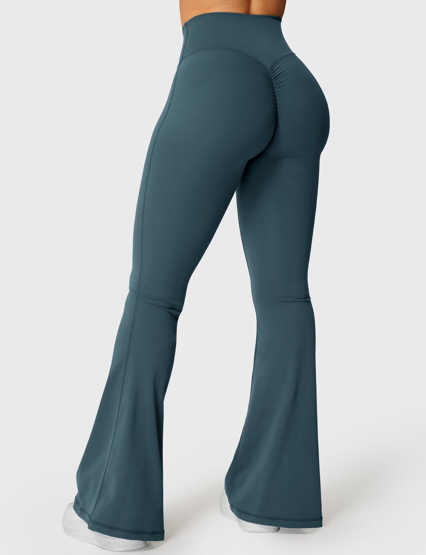 Tebeary V-waistband Caci Flare Leggings
