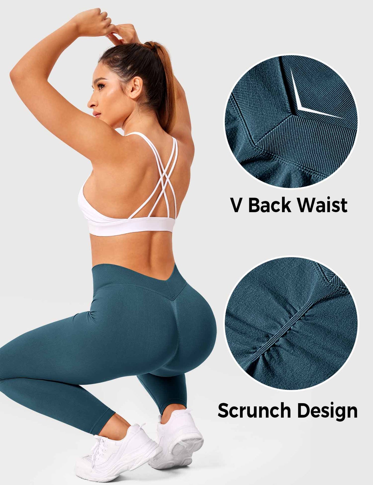 Tebeary V-back Alexi Leggings