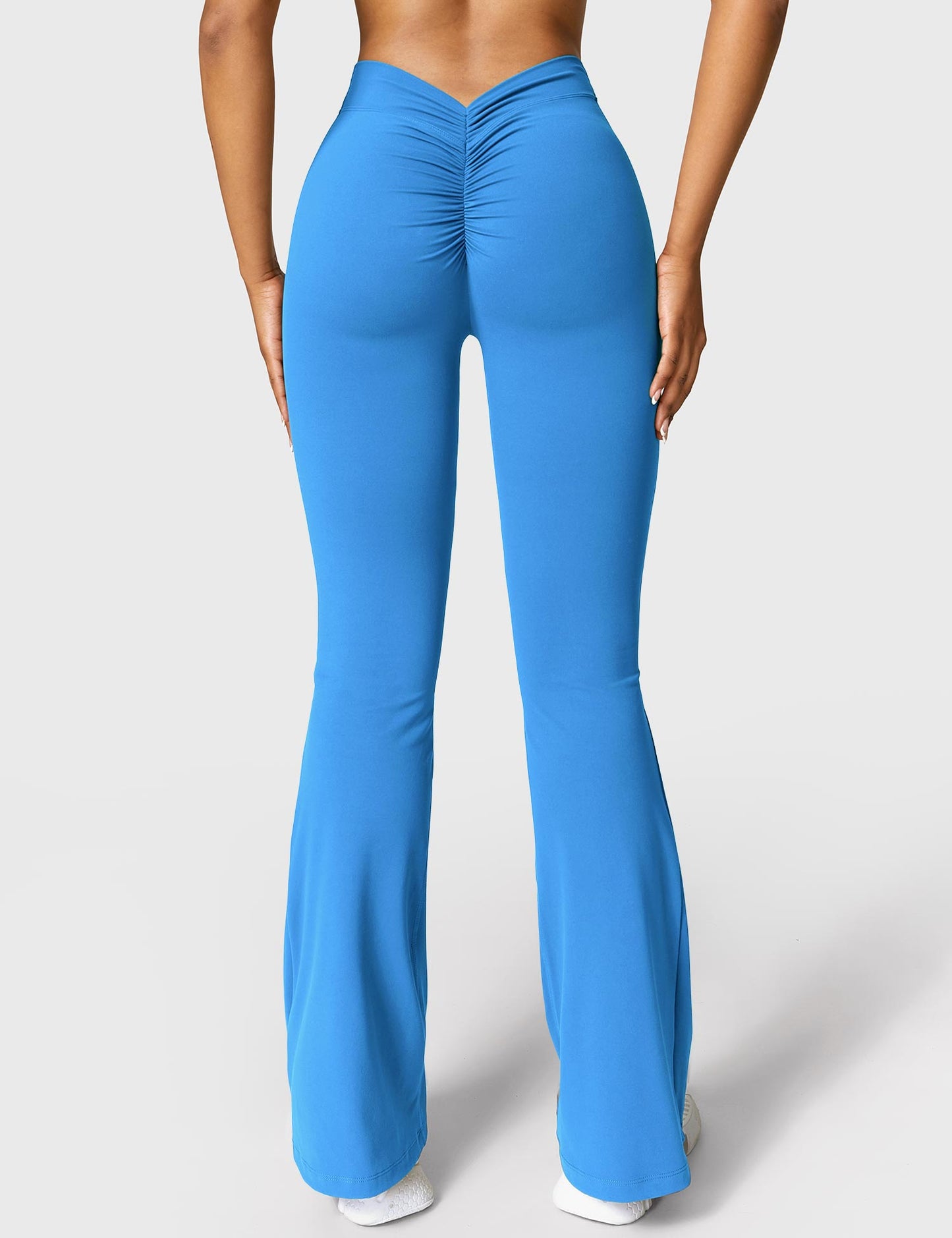 Tebeary Daze V-back Flare Leggings