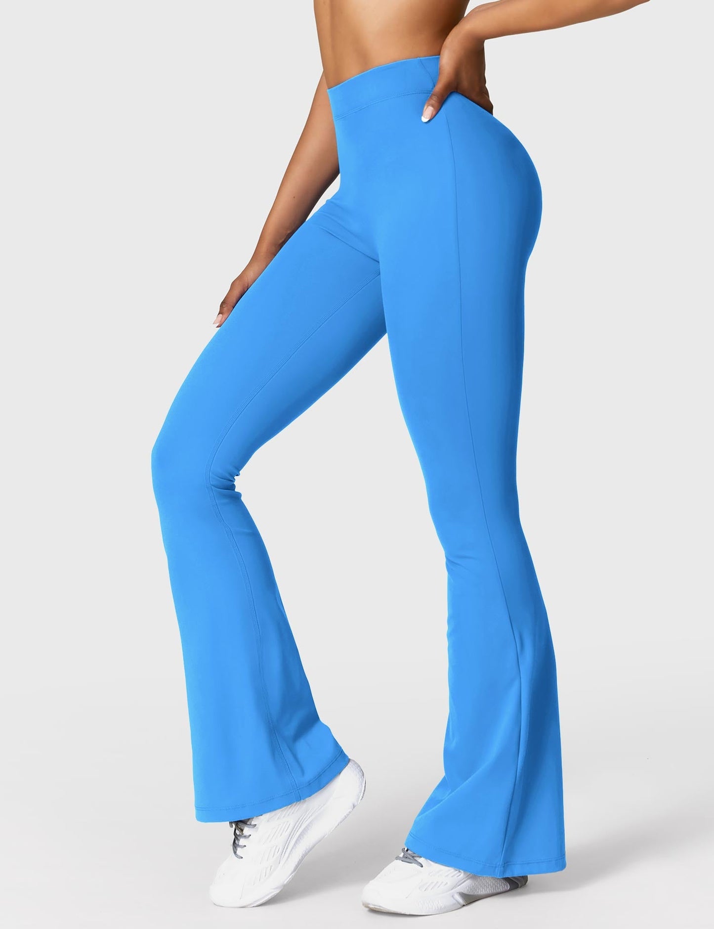 Tebeary Daze V-back Flare Leggings