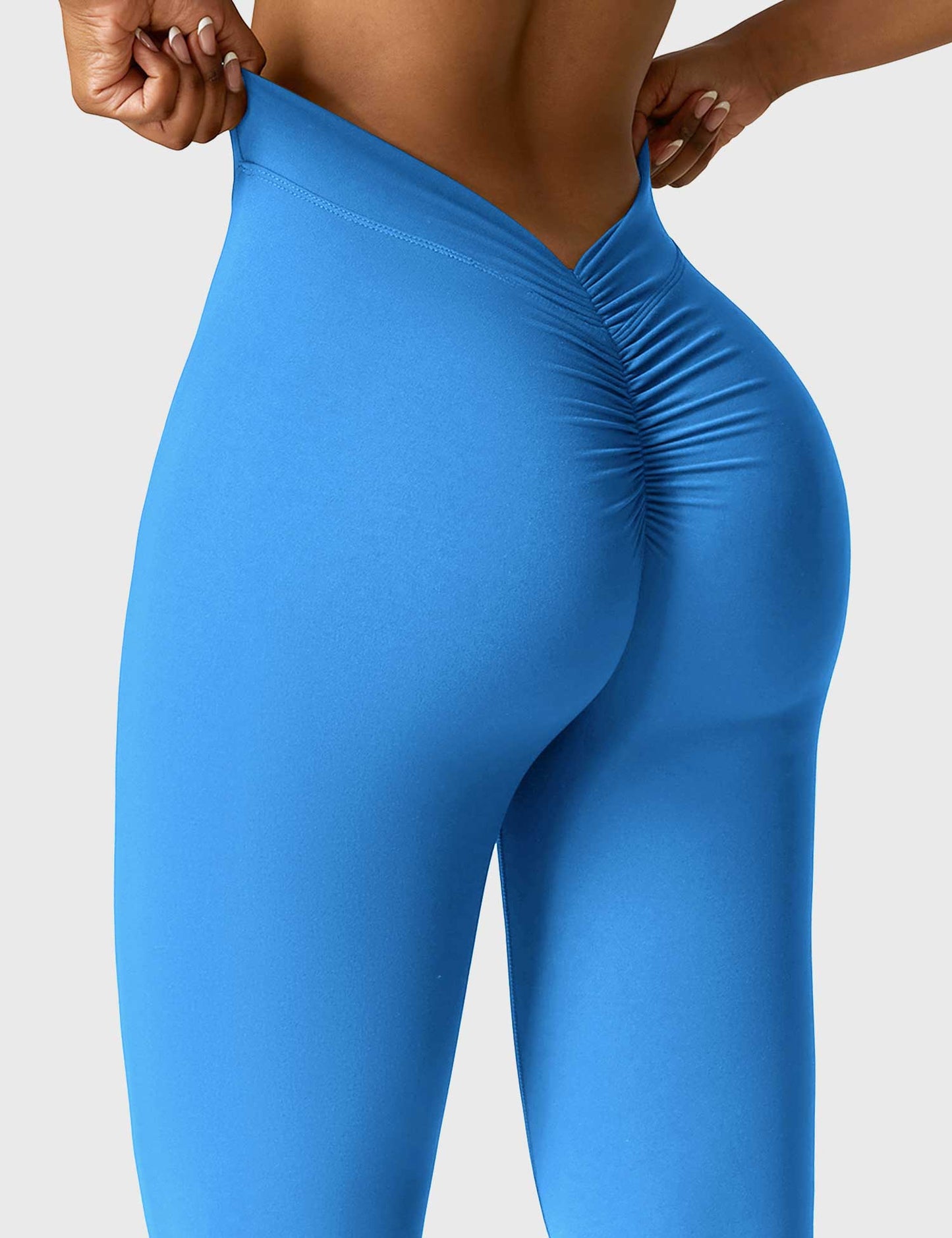 Tebeary Daze V-back Flare Leggings