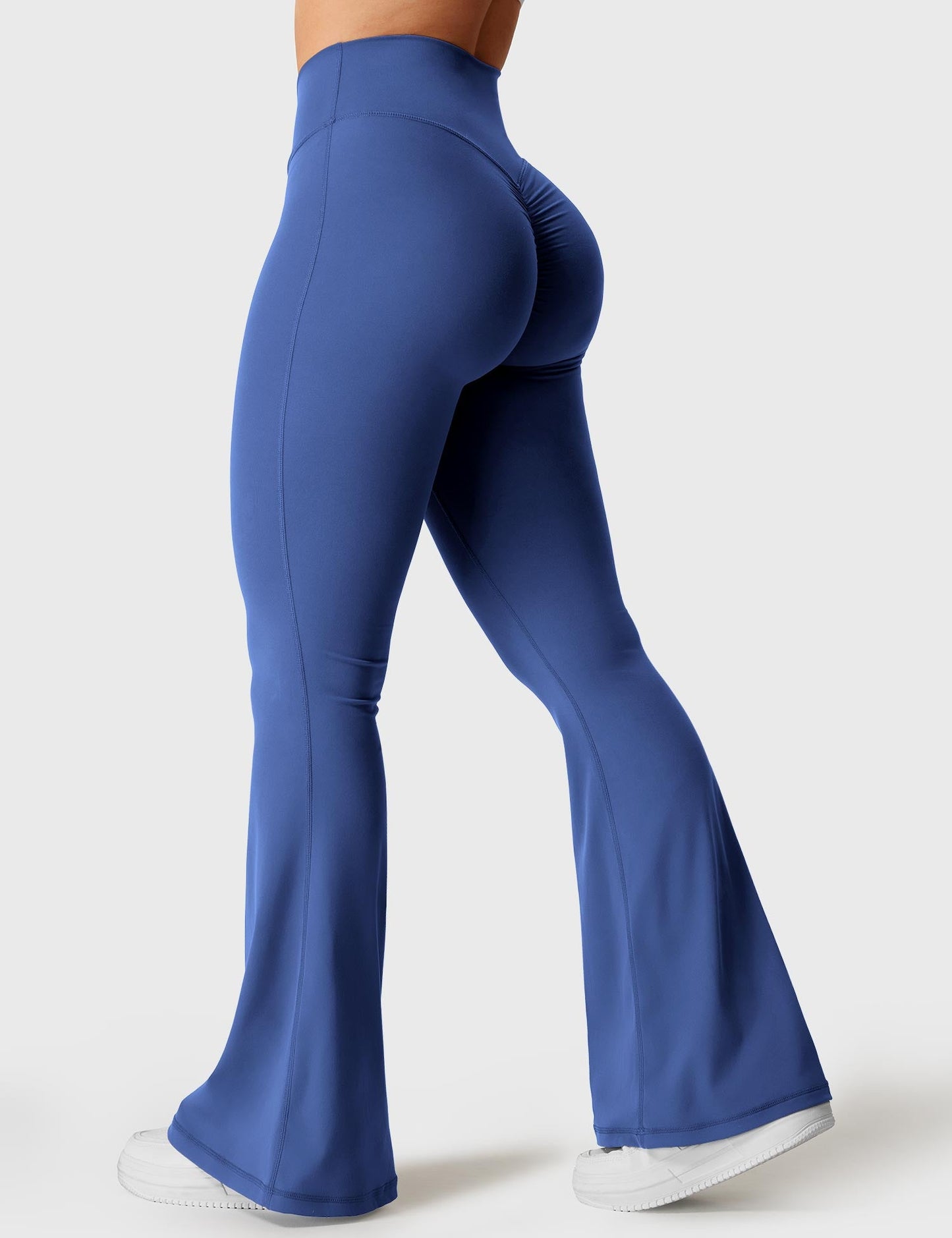 Tebeary V-waistband Caci Flare Leggings