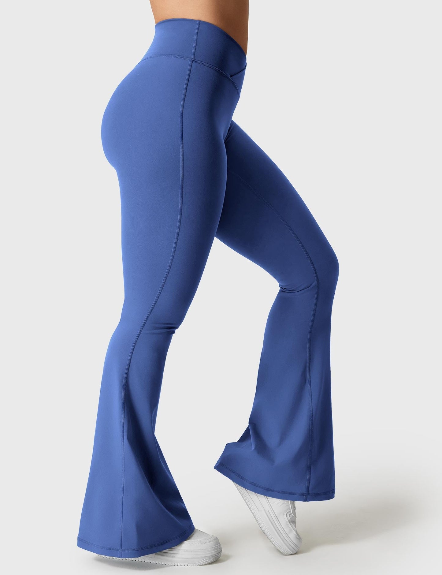 Tebeary V-waistband Caci Flare Leggings