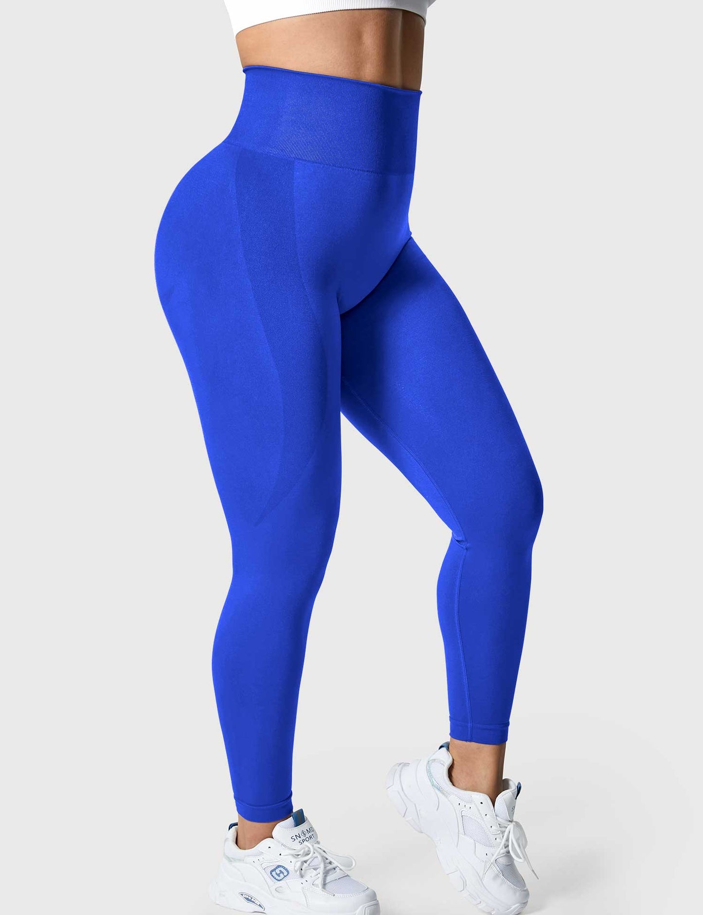 TebearySolid Smile Contour Leggings