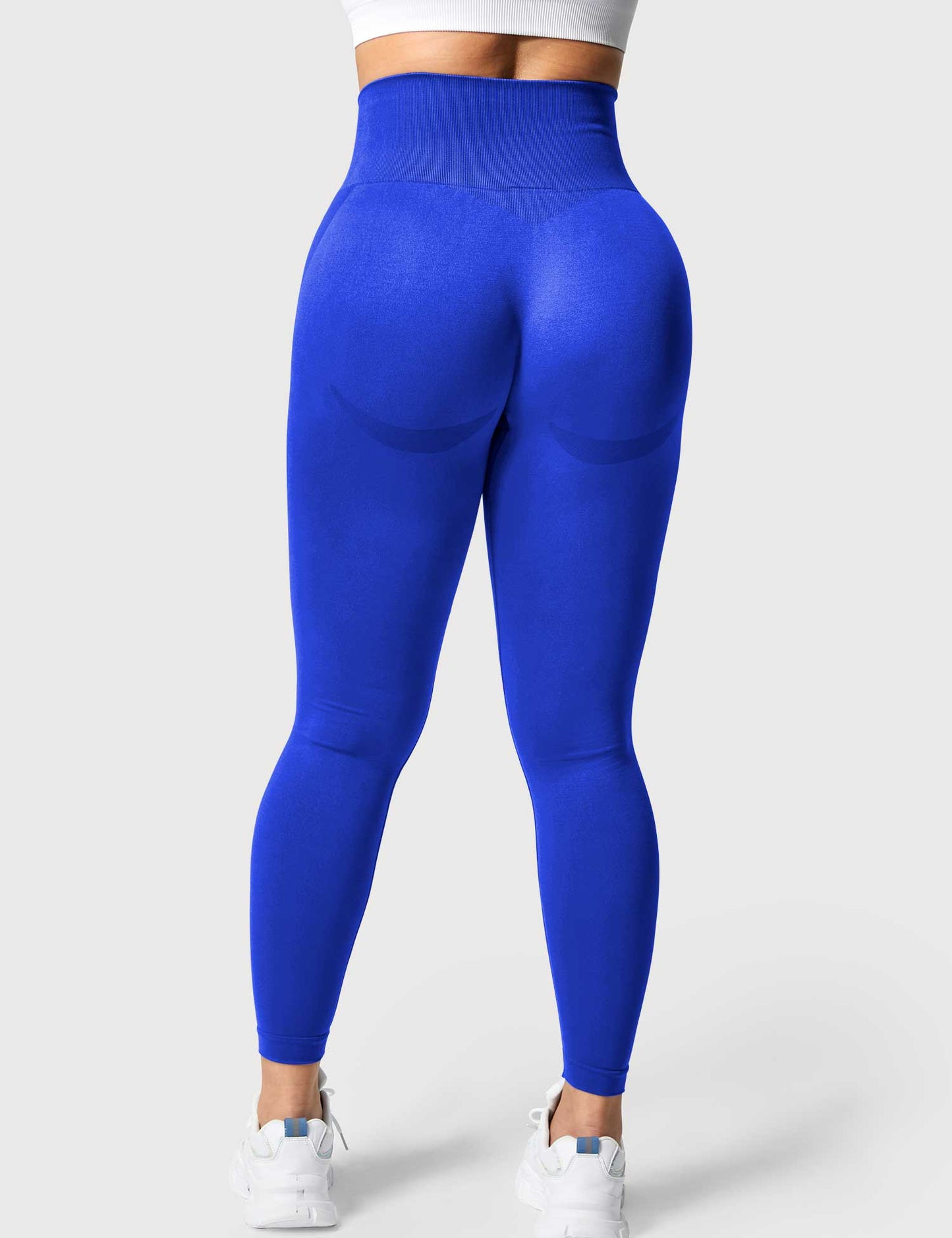 TebearySolid Smile Contour Leggings