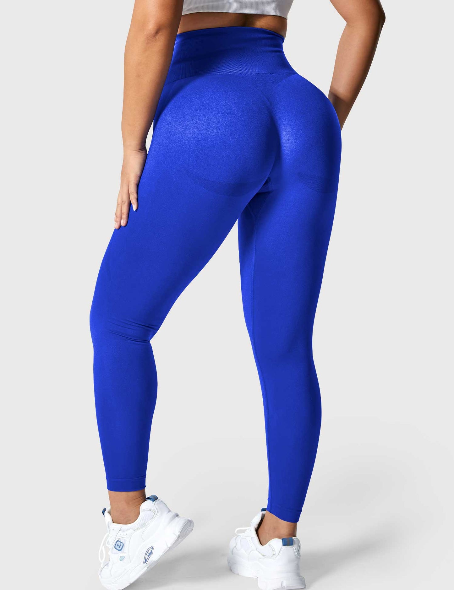 TebearySolid Smile Contour Leggings