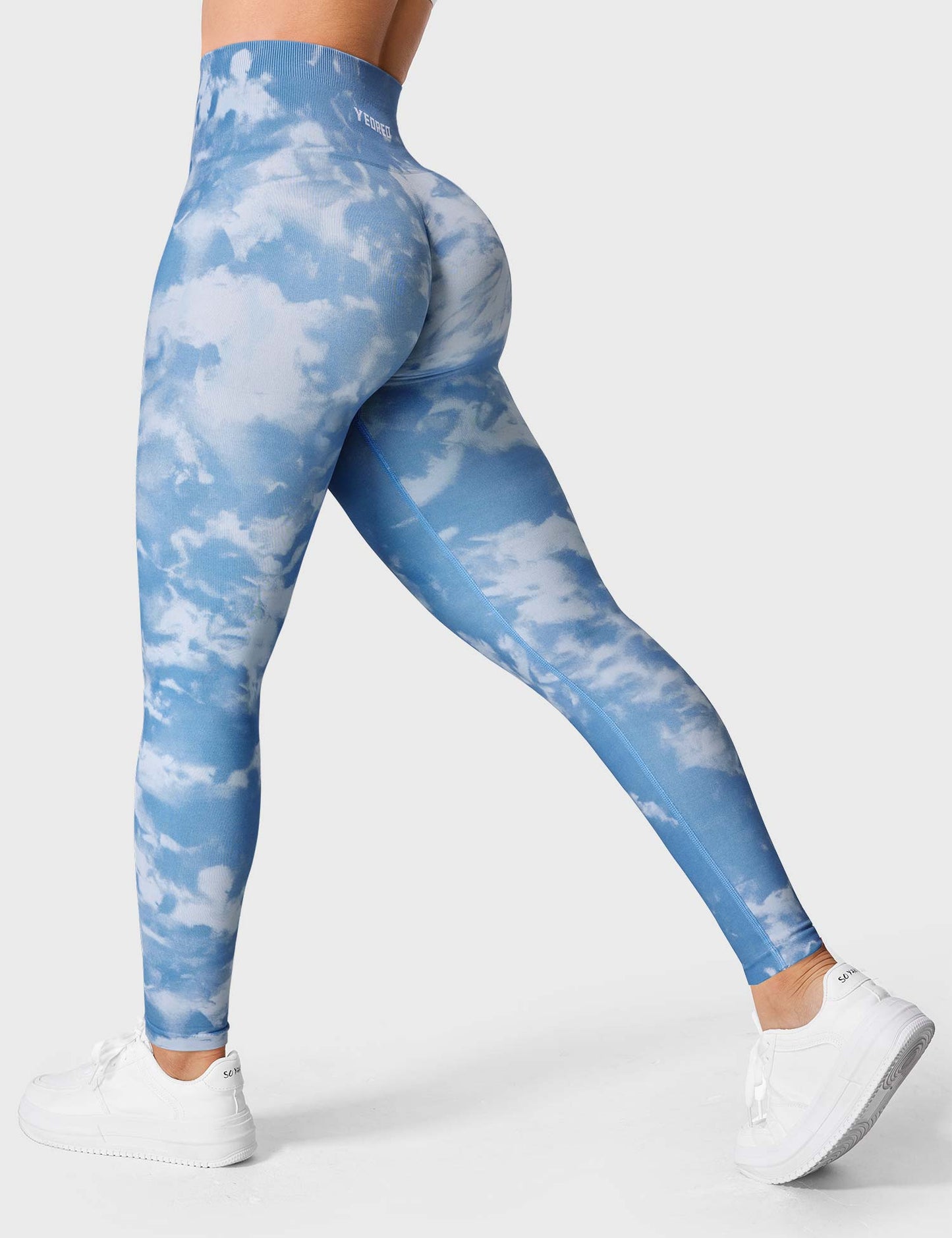 Tebeary Seamless Print Jada Leggings/ Shorts