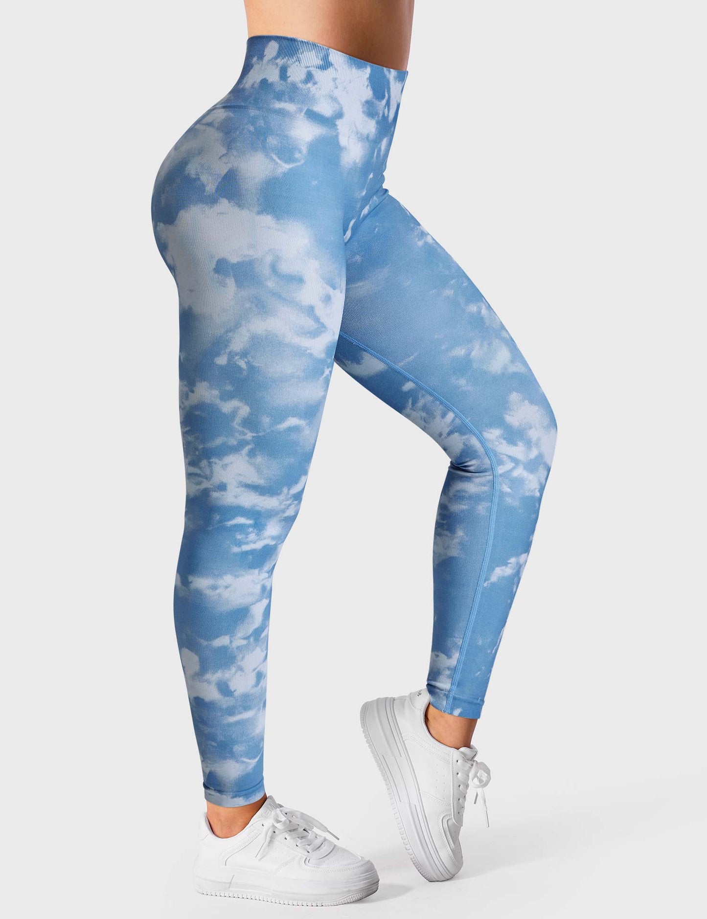 Tebeary Seamless Print Jada Leggings/ Shorts