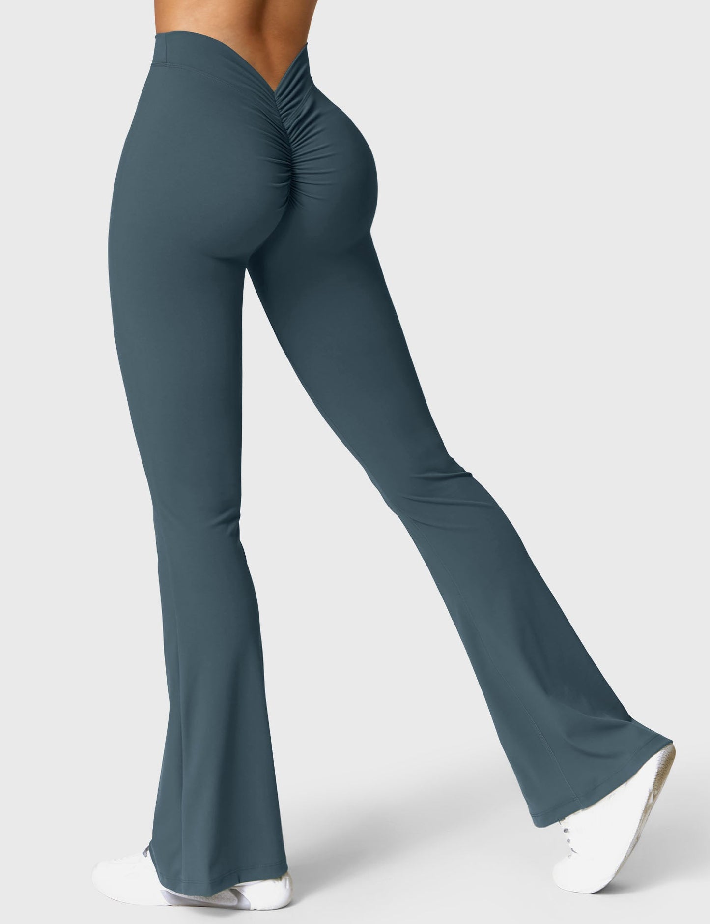 Tebeary Daze V-back Flare Leggings