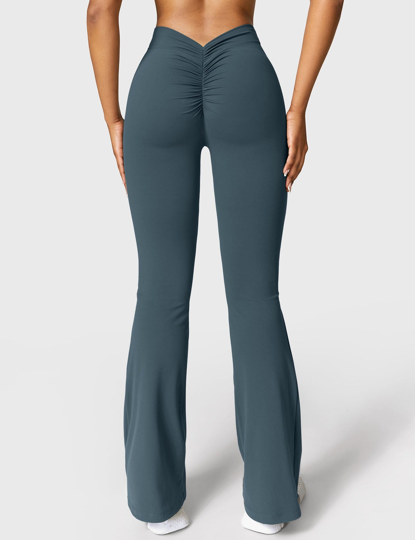 Tebeary Daze V-back Flare Leggings