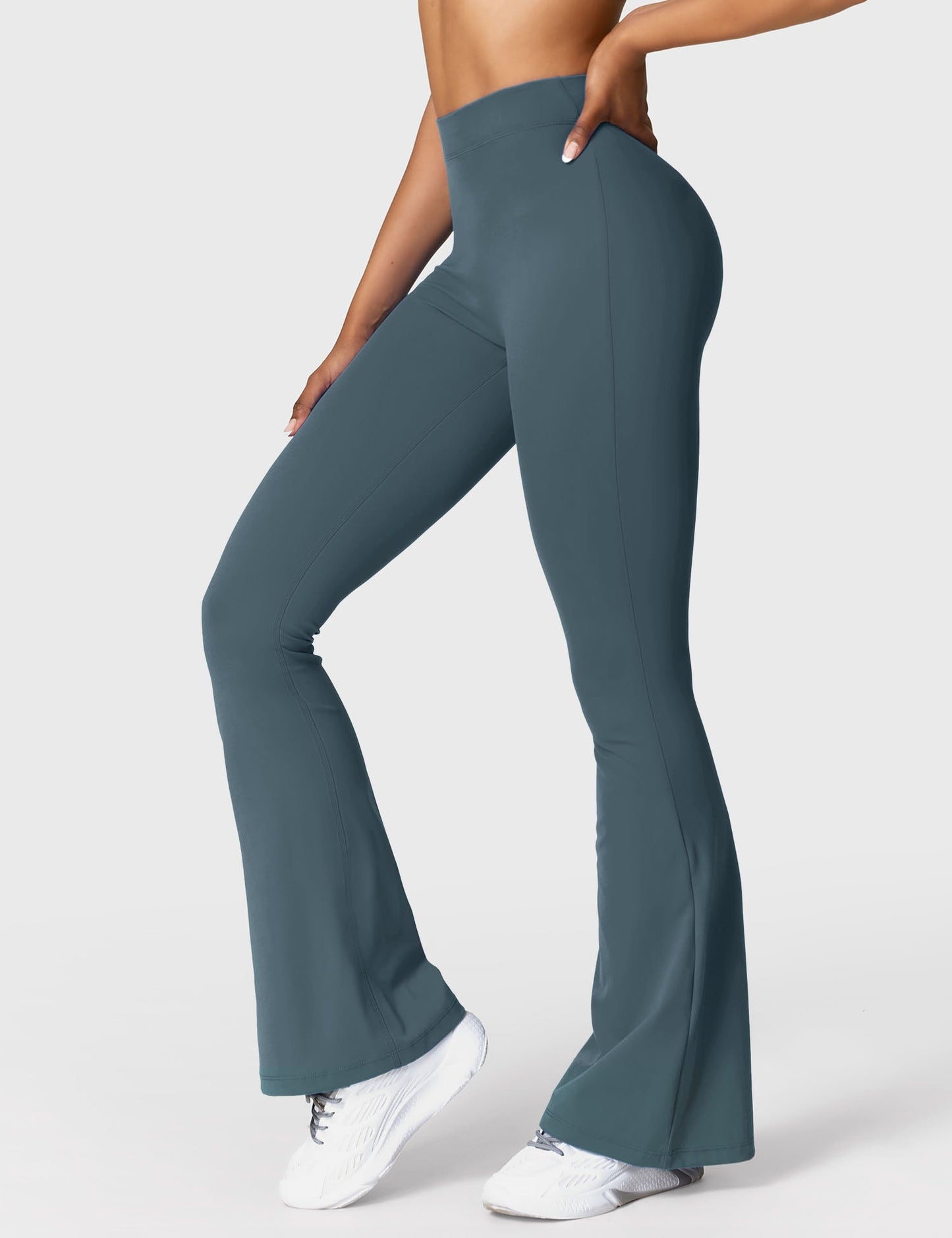 Tebeary Daze V-back Flare Leggings