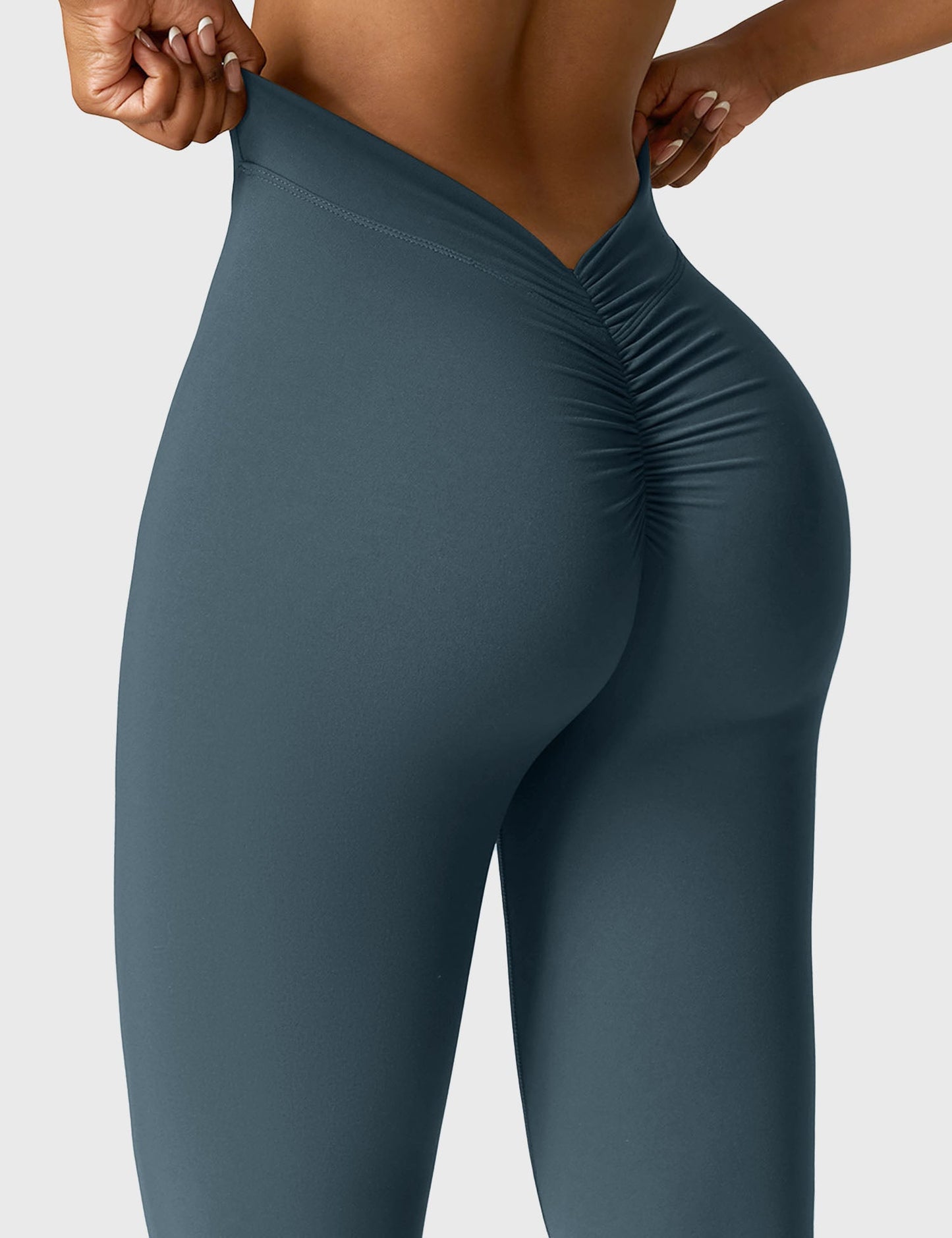 Tebeary Daze V-back Flare Leggings