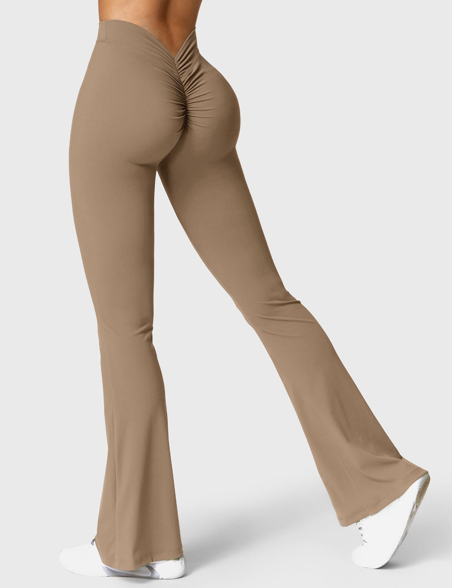 Tebeary Daze V-back Flare Leggings