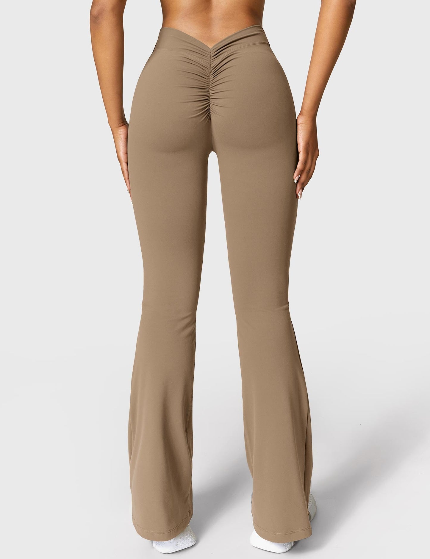 Tebeary Daze V-back Flare Leggings