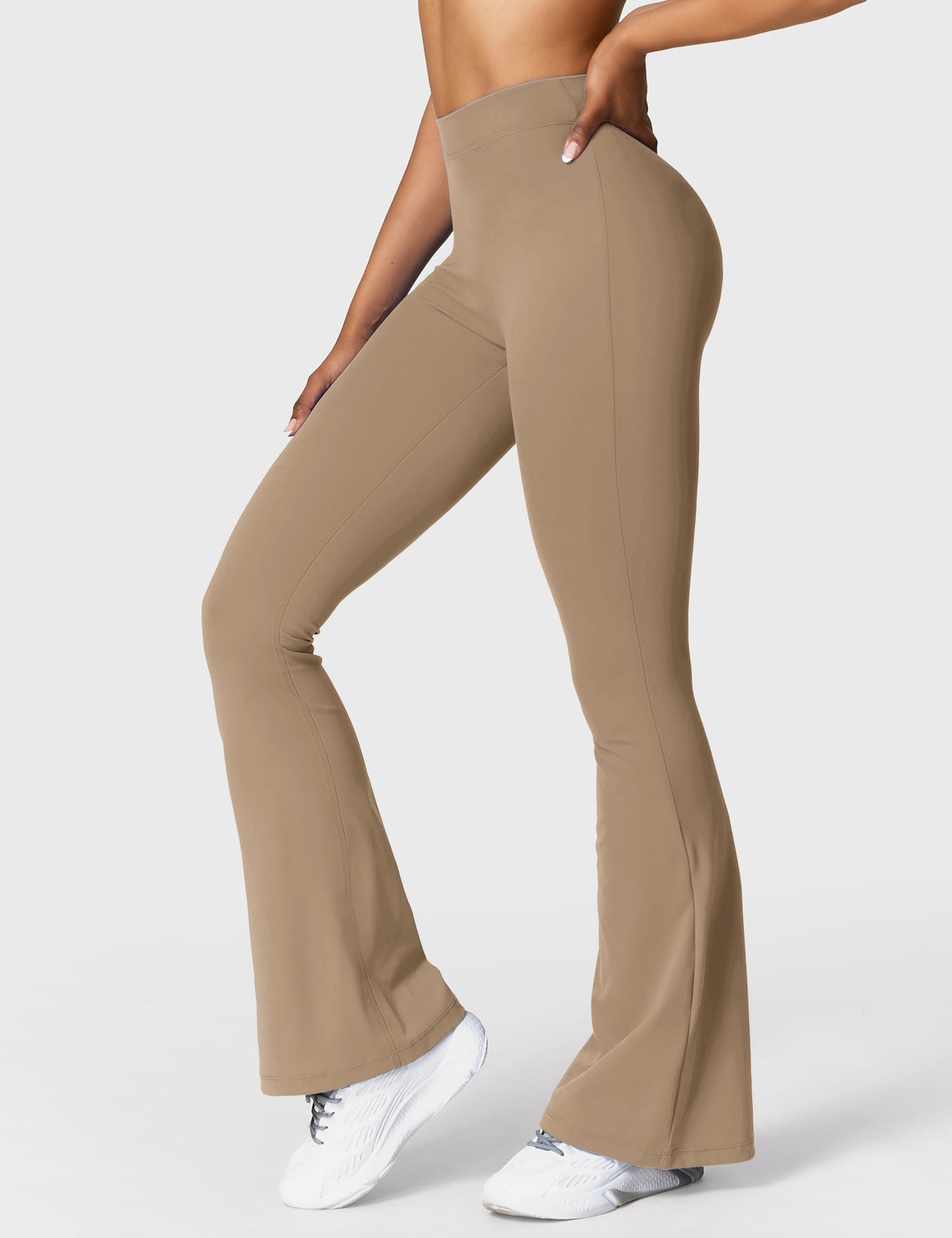 Tebeary Daze V-back Flare Leggings