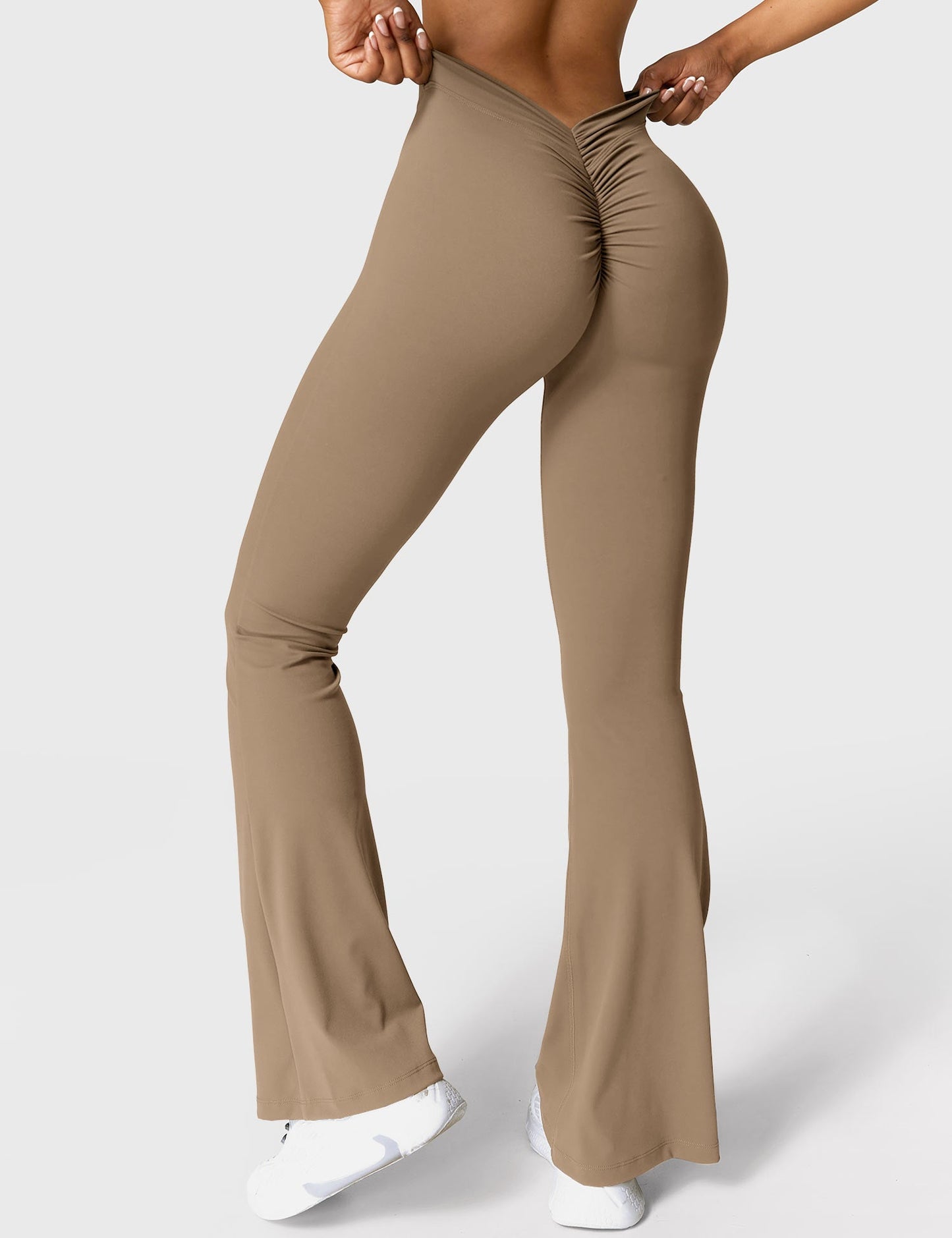 Tebeary Daze V-back Flare Leggings