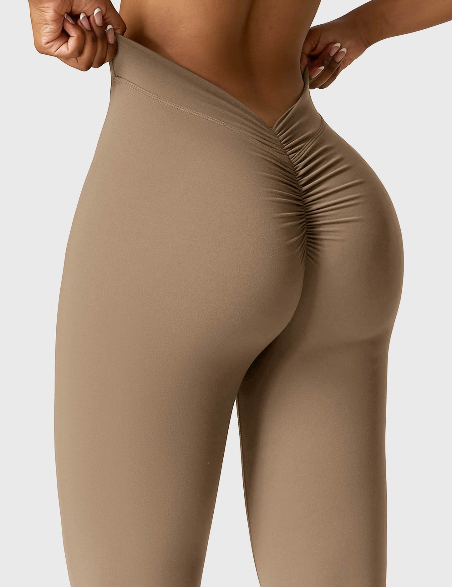 Tebeary Daze V-back Flare Leggings
