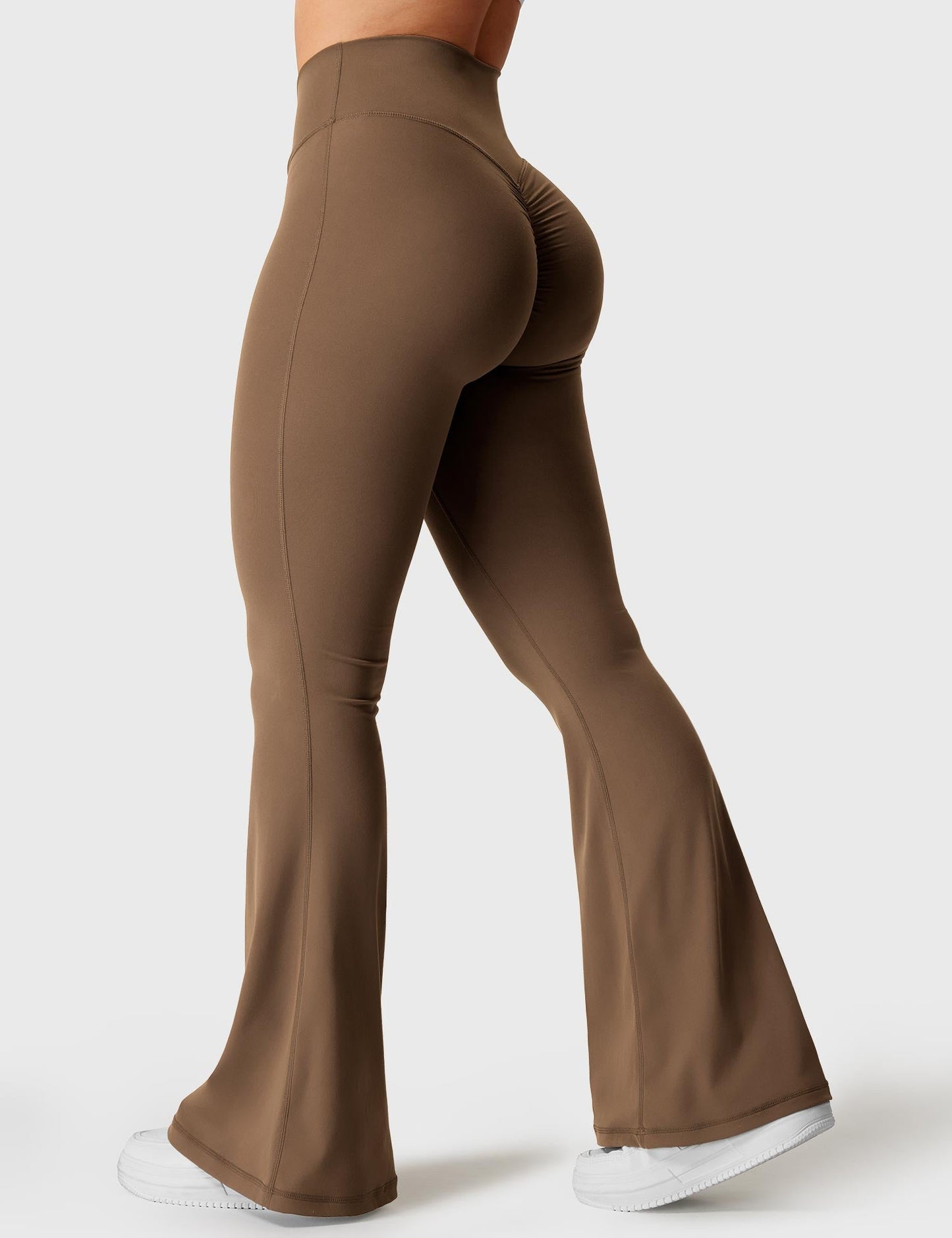 Tebeary V-waistband Caci Flare Leggings