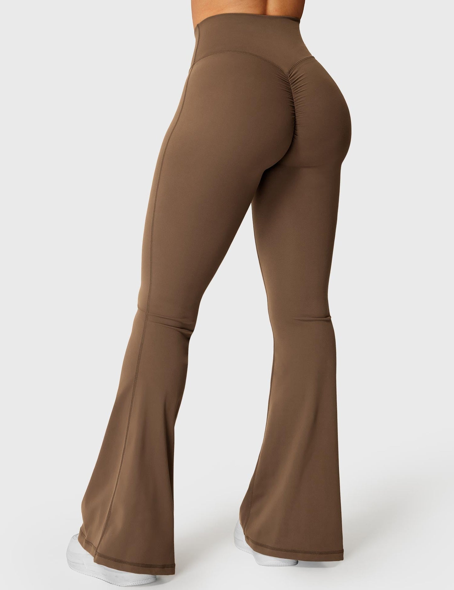 Tebeary V-waistband Caci Flare Leggings