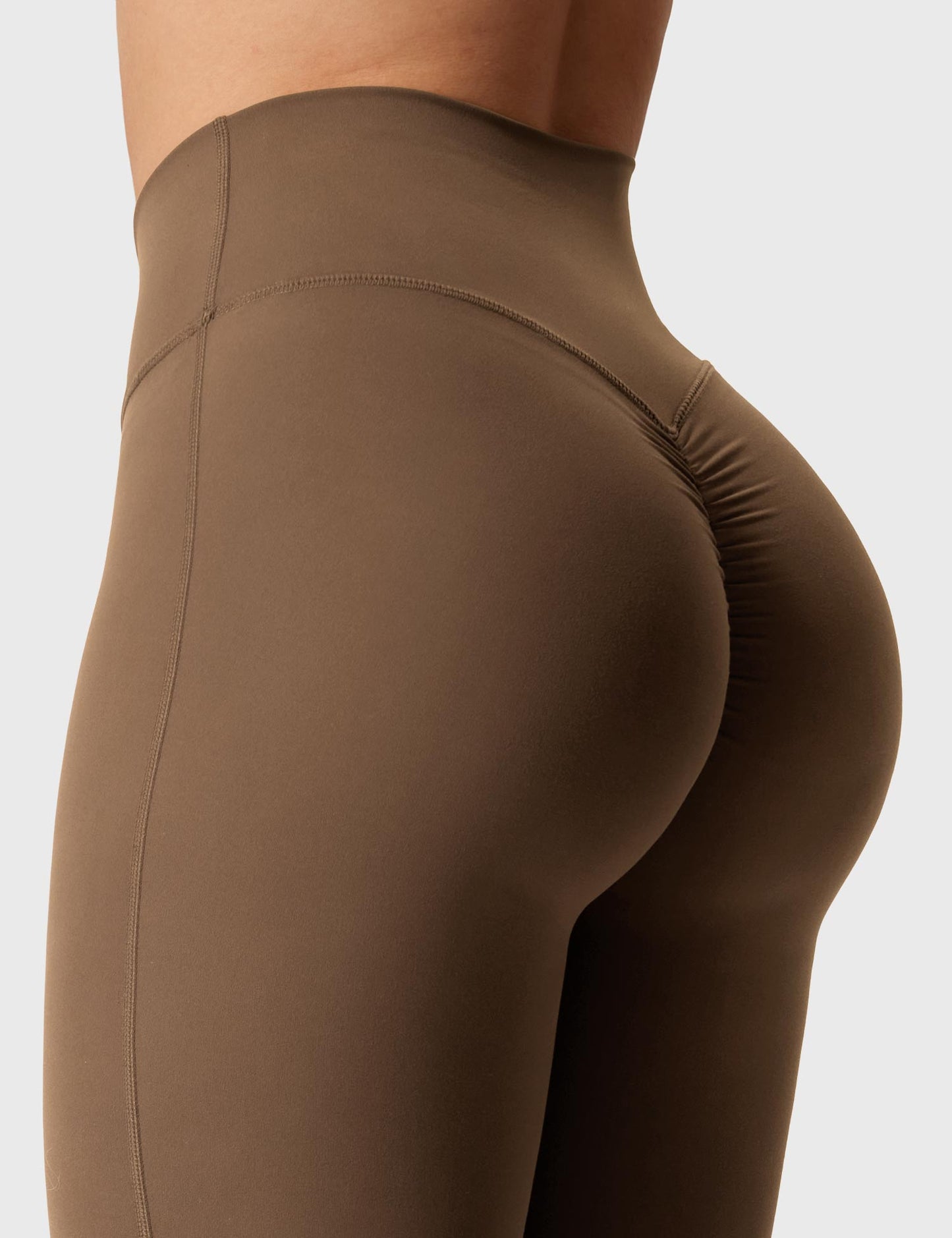 Tebeary V-waistband Caci Flare Leggings