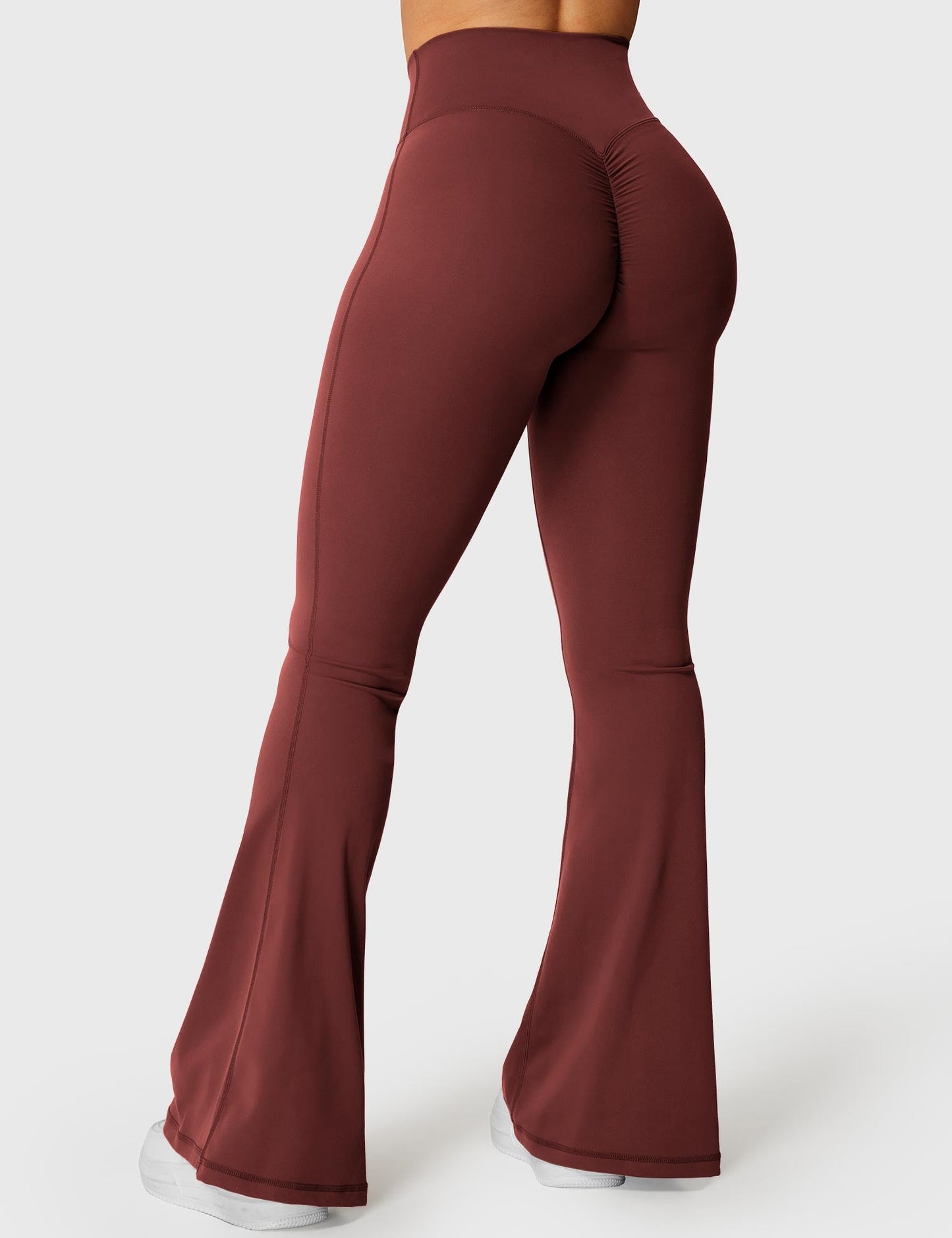 Tebeary V-waistband Caci Flare Leggings