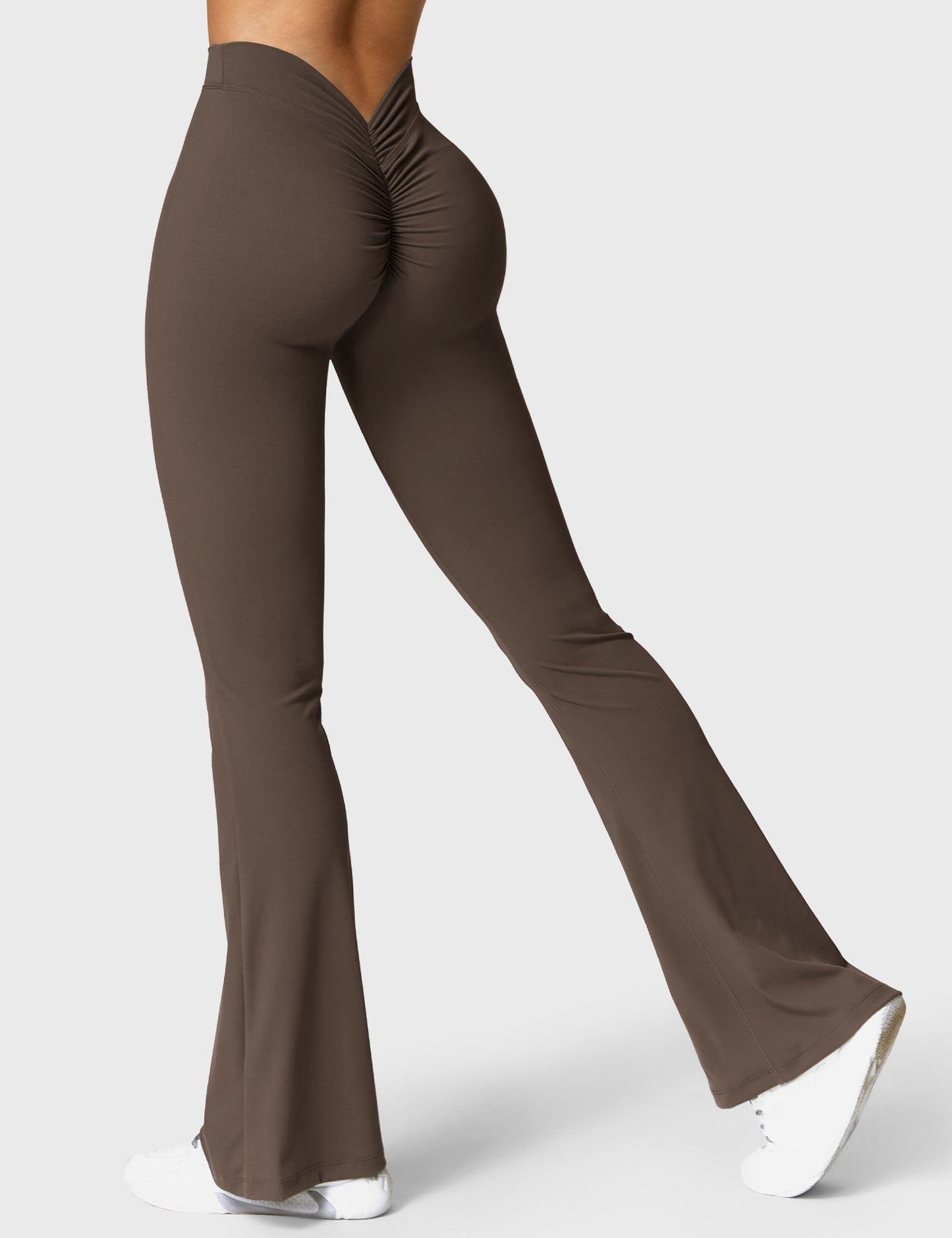 Tebeary Daze V-back Flare Leggings