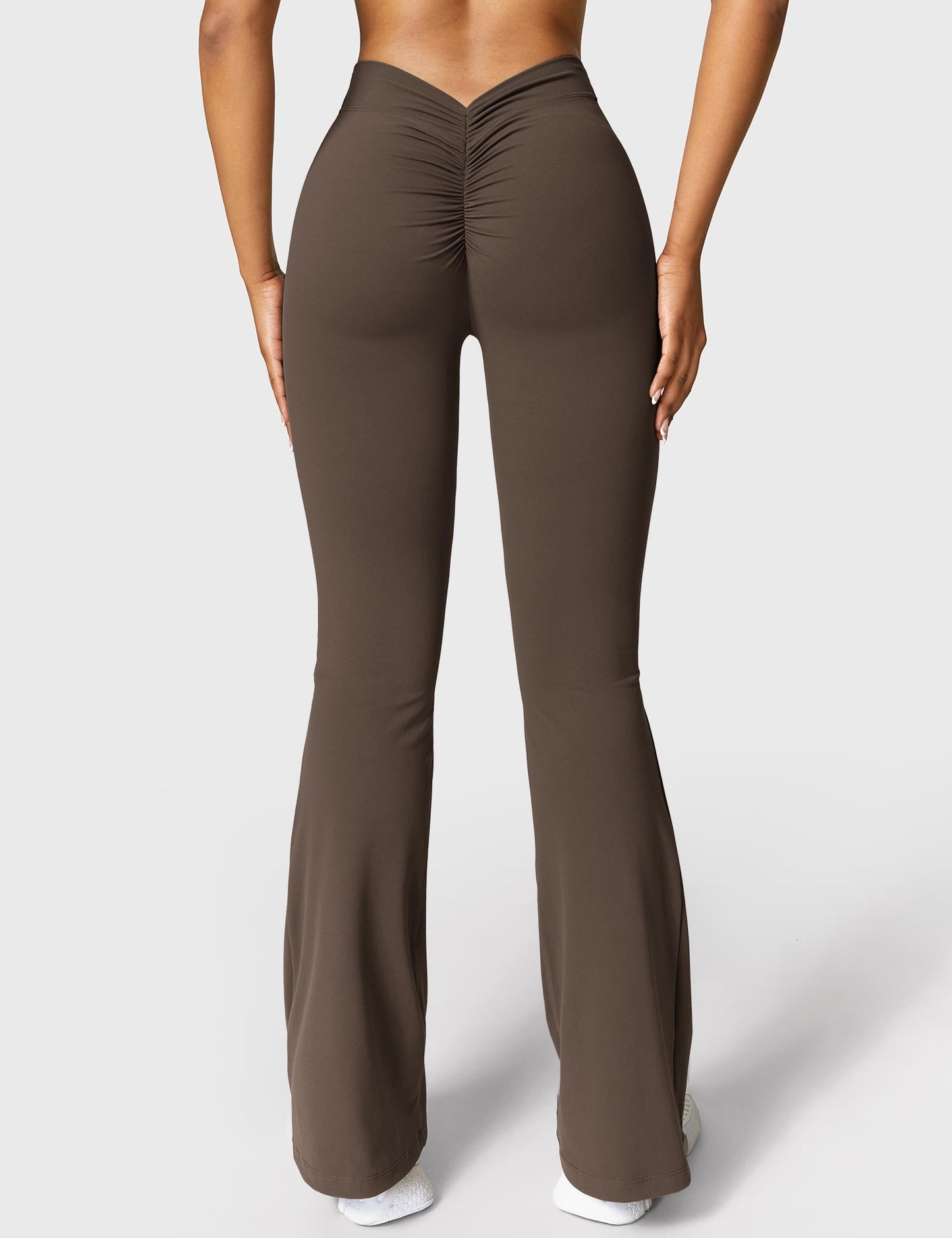 Tebeary Daze V-back Flare Leggings