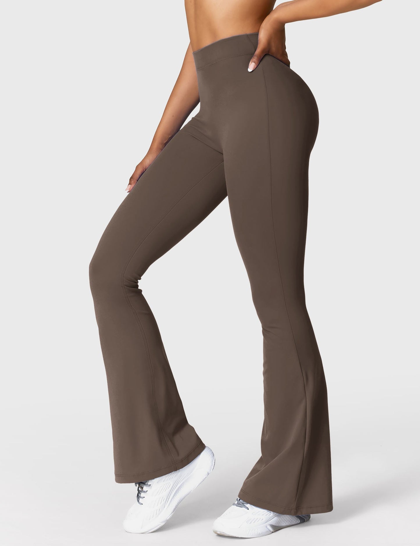Tebeary Daze V-back Flare Leggings