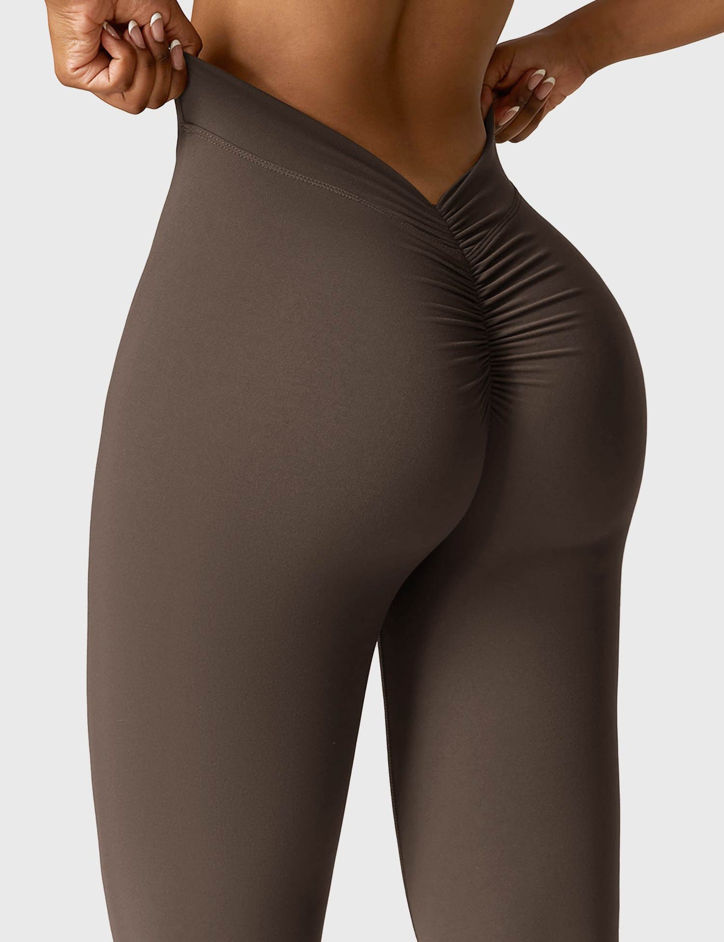 Tebeary Daze V-back Flare Leggings